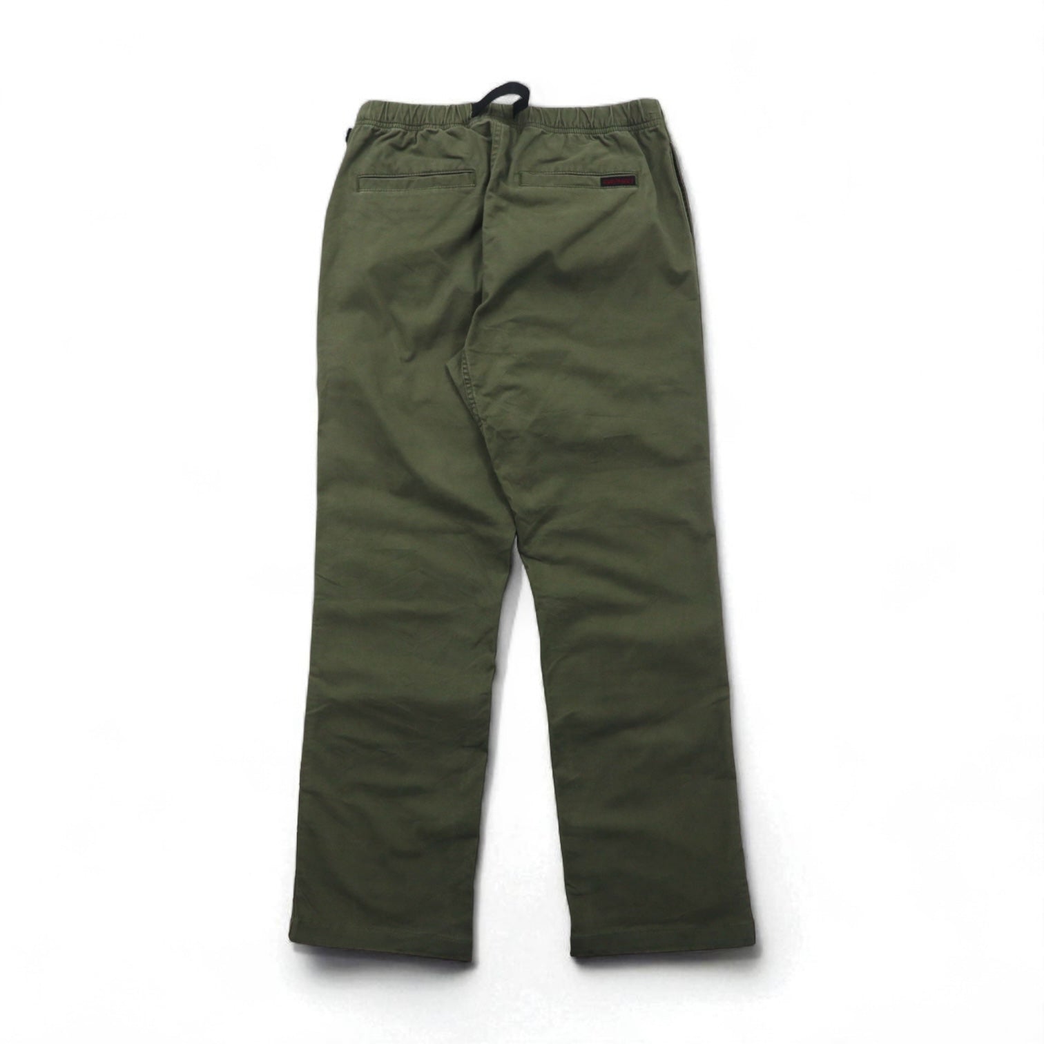 GRAMICCI Nuovi Pantaloni Stretti Just Cut M Cachi Cotone NEW NARROW PANTS JUST CUT 8817-FDJ
