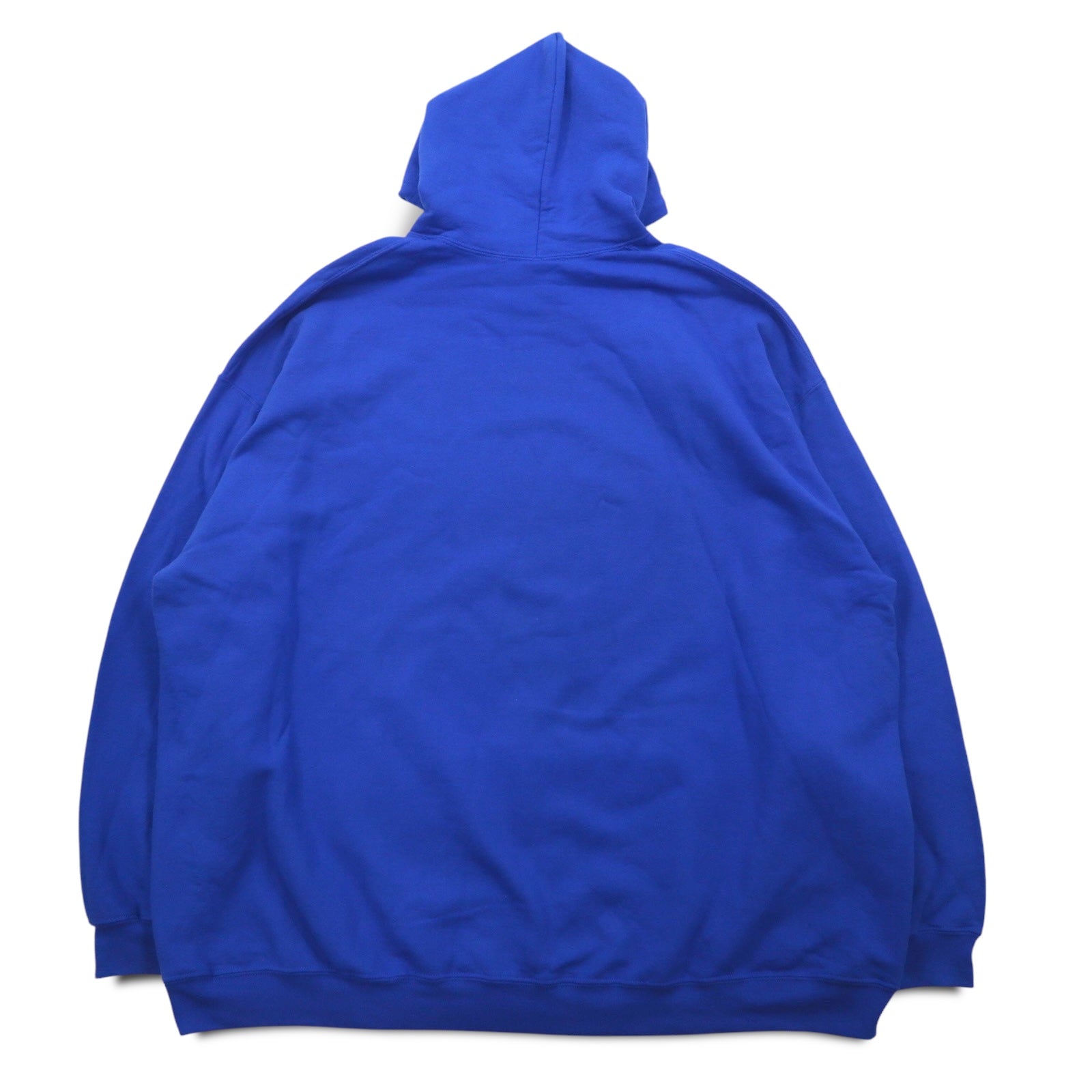Felpa con cappuccio NFL, pullover, 5XL, blu, interno felpato, Buffalo Bills, taglia grande, GILDAN, tasca frontale