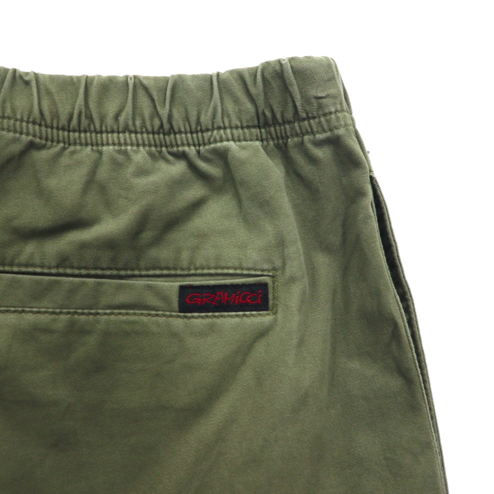 GRAMICCI Nuovi Pantaloni Stretti Just Cut M Cachi Cotone NEW NARROW PANTS JUST CUT 8817-FDJ