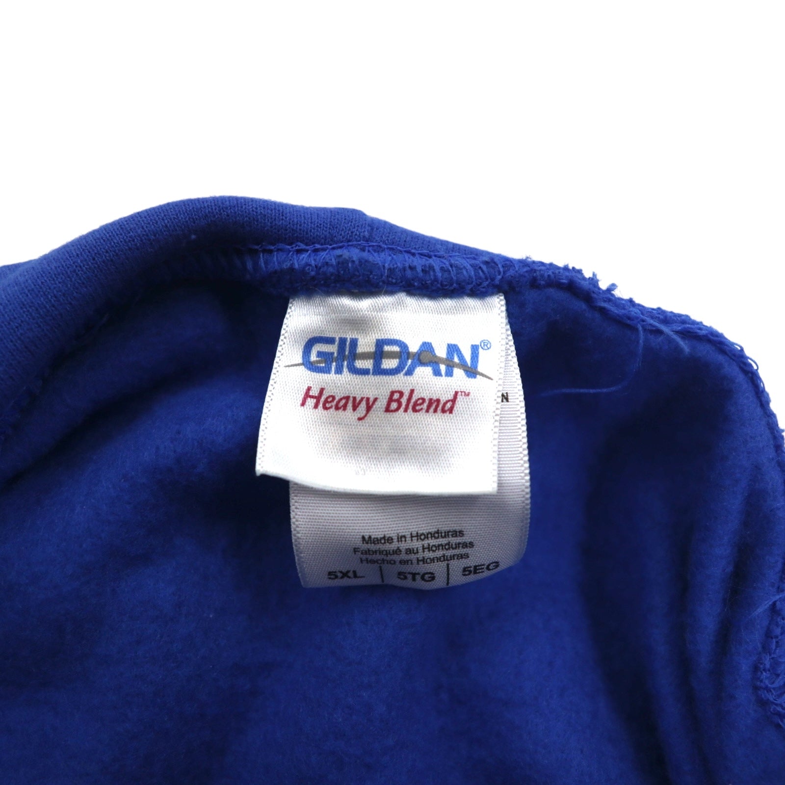 Felpa con cappuccio NFL, pullover, 5XL, blu, interno felpato, Buffalo Bills, taglia grande, GILDAN, tasca frontale