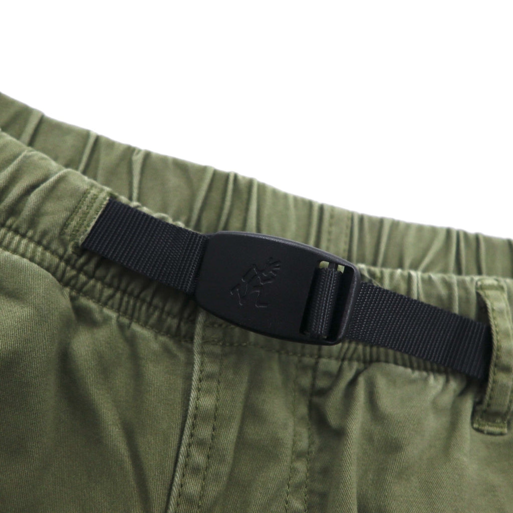 GRAMICCI Nuovi Pantaloni Stretti Just Cut M Cachi Cotone NEW NARROW PANTS JUST CUT 8817-FDJ