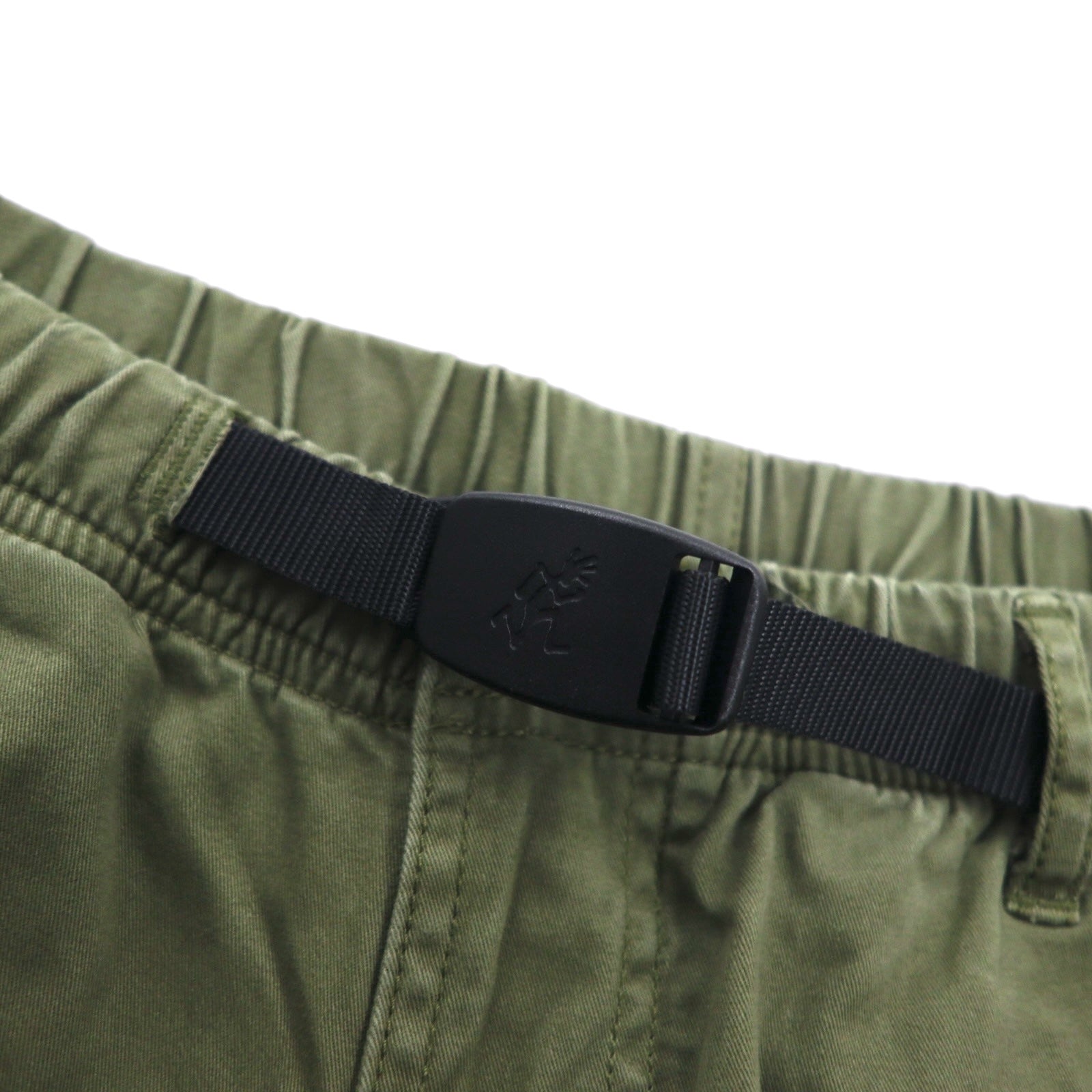 GRAMICCI Nuovi Pantaloni Stretti Just Cut M Cachi Cotone NEW NARROW PANTS JUST CUT 8817-FDJ