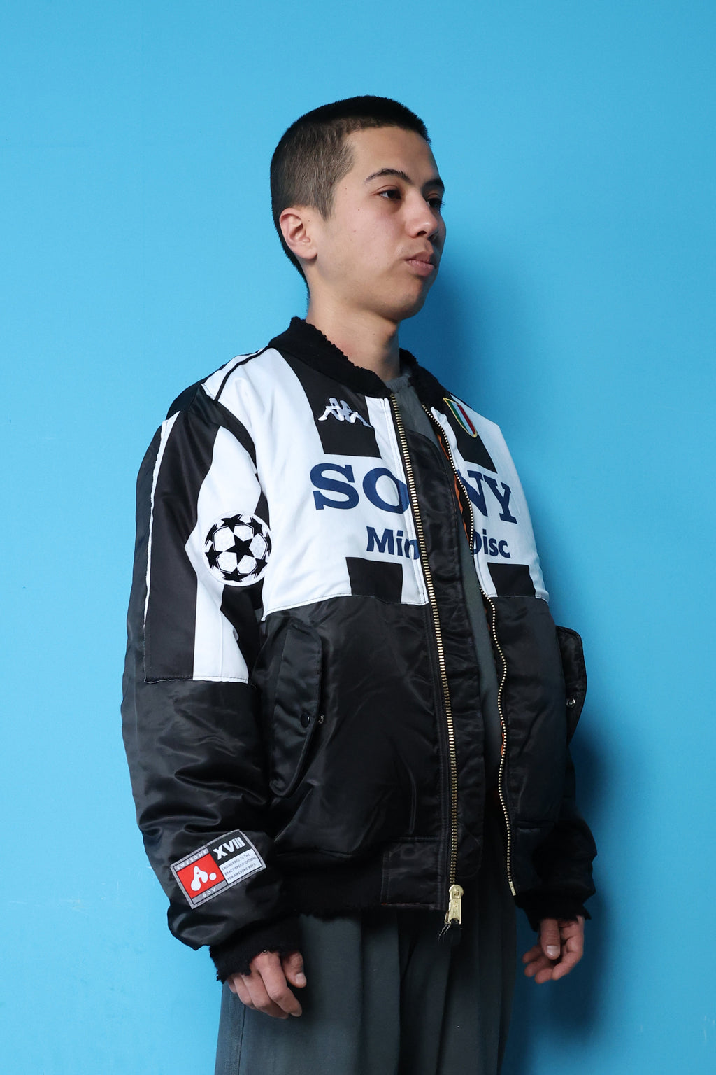 ORDINE PERSONALIZZATO "MA-1 DA CALCIO"