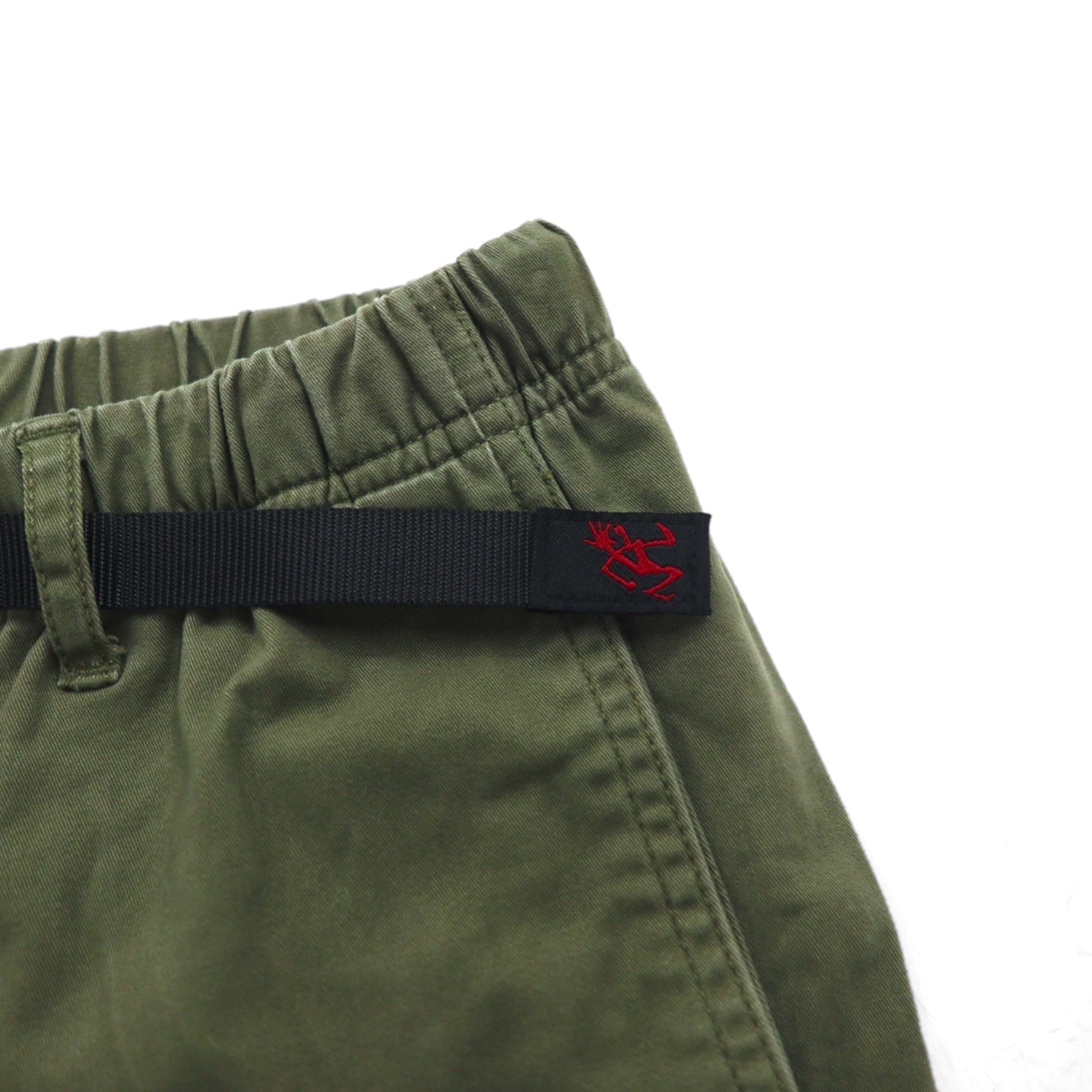 GRAMICCI Nuovi Pantaloni Stretti Just Cut M Cachi Cotone NEW NARROW PANTS JUST CUT 8817-FDJ