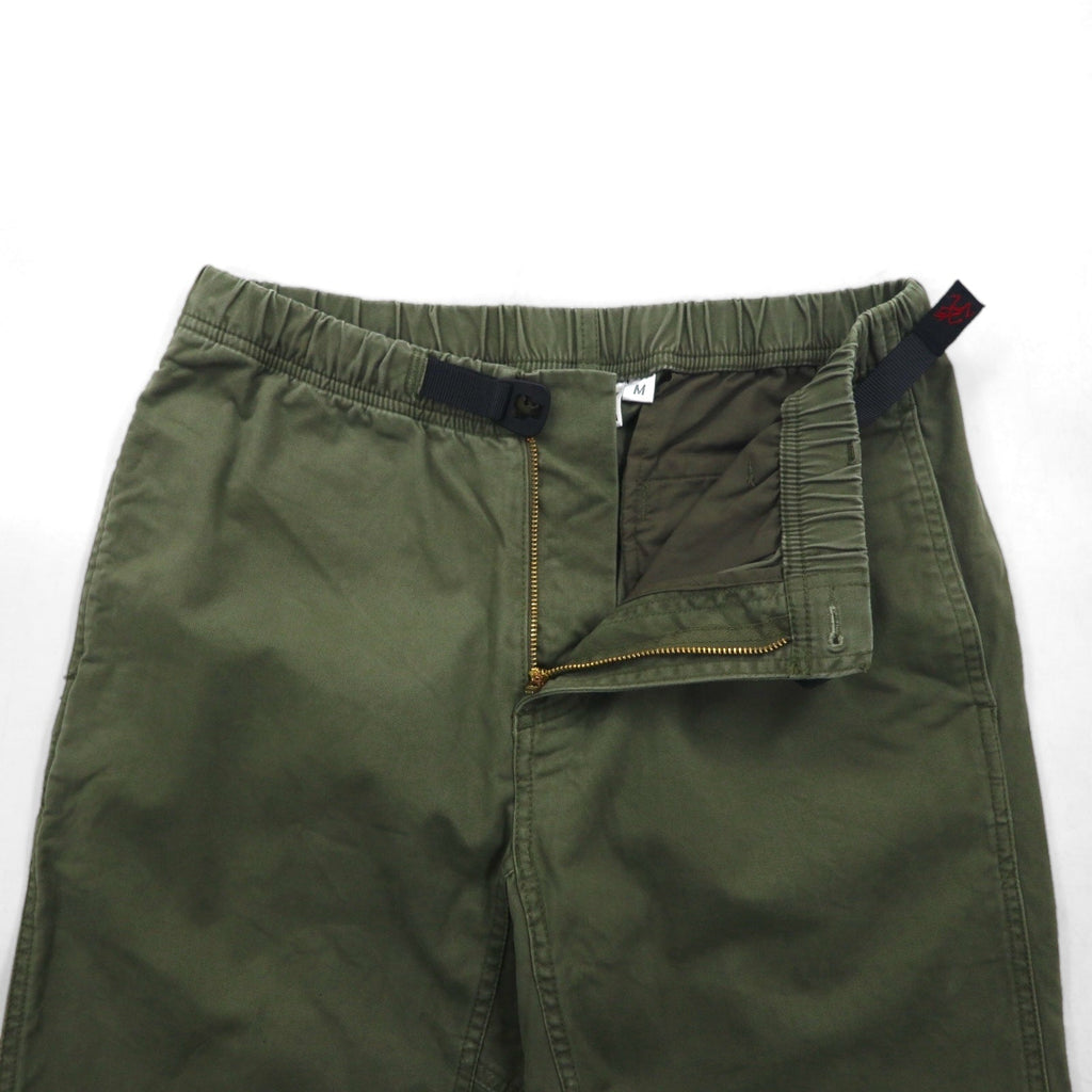 GRAMICCI Nuovi Pantaloni Stretti Just Cut M Cachi Cotone NEW NARROW PANTS JUST CUT 8817-FDJ