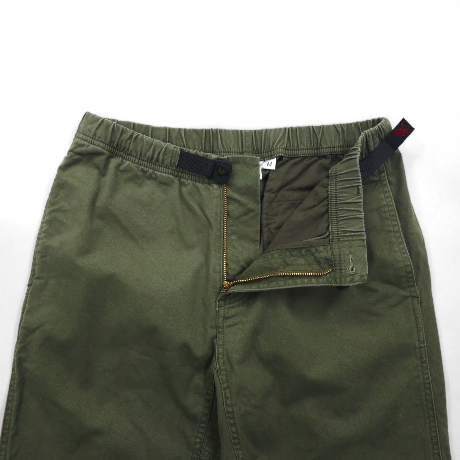 GRAMICCI Nuovi Pantaloni Stretti Just Cut M Cachi Cotone NEW NARROW PANTS JUST CUT 8817-FDJ