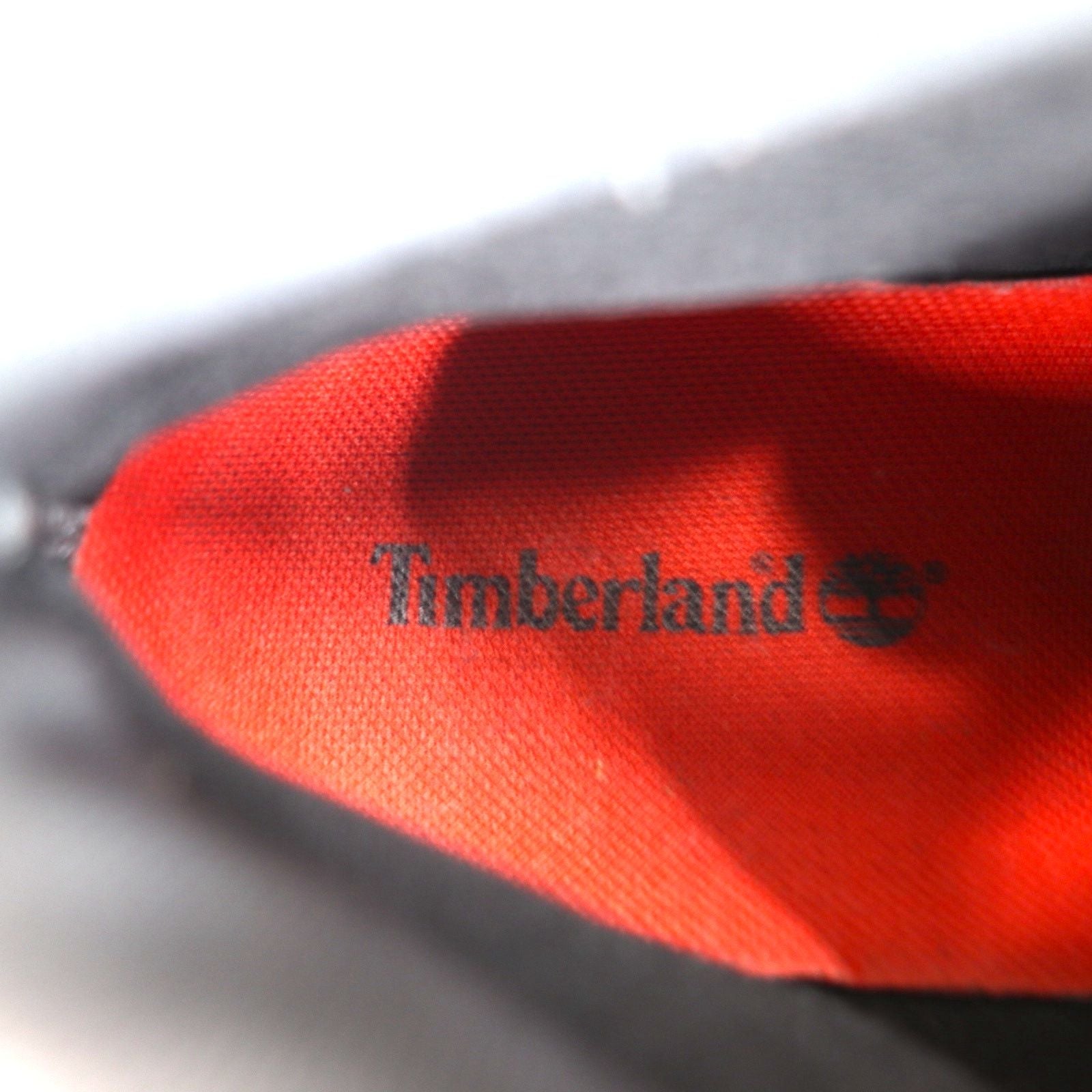Timberland Scarponcini da trekking 26 cm Nero Rosso Impermeabile 9721 PIPER TRAIL Mid Leather and Fabric Waterproof