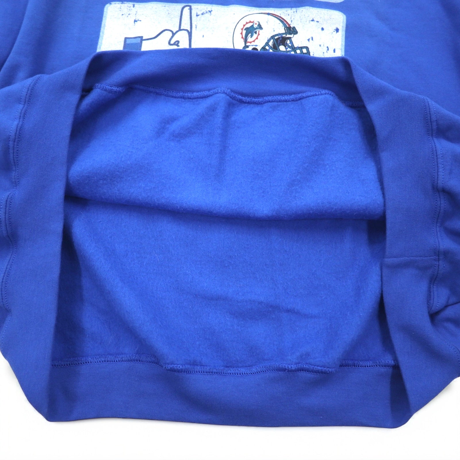 Felpa con cappuccio NFL, pullover, 5XL, blu, interno felpato, Buffalo Bills, taglia grande, GILDAN, tasca frontale