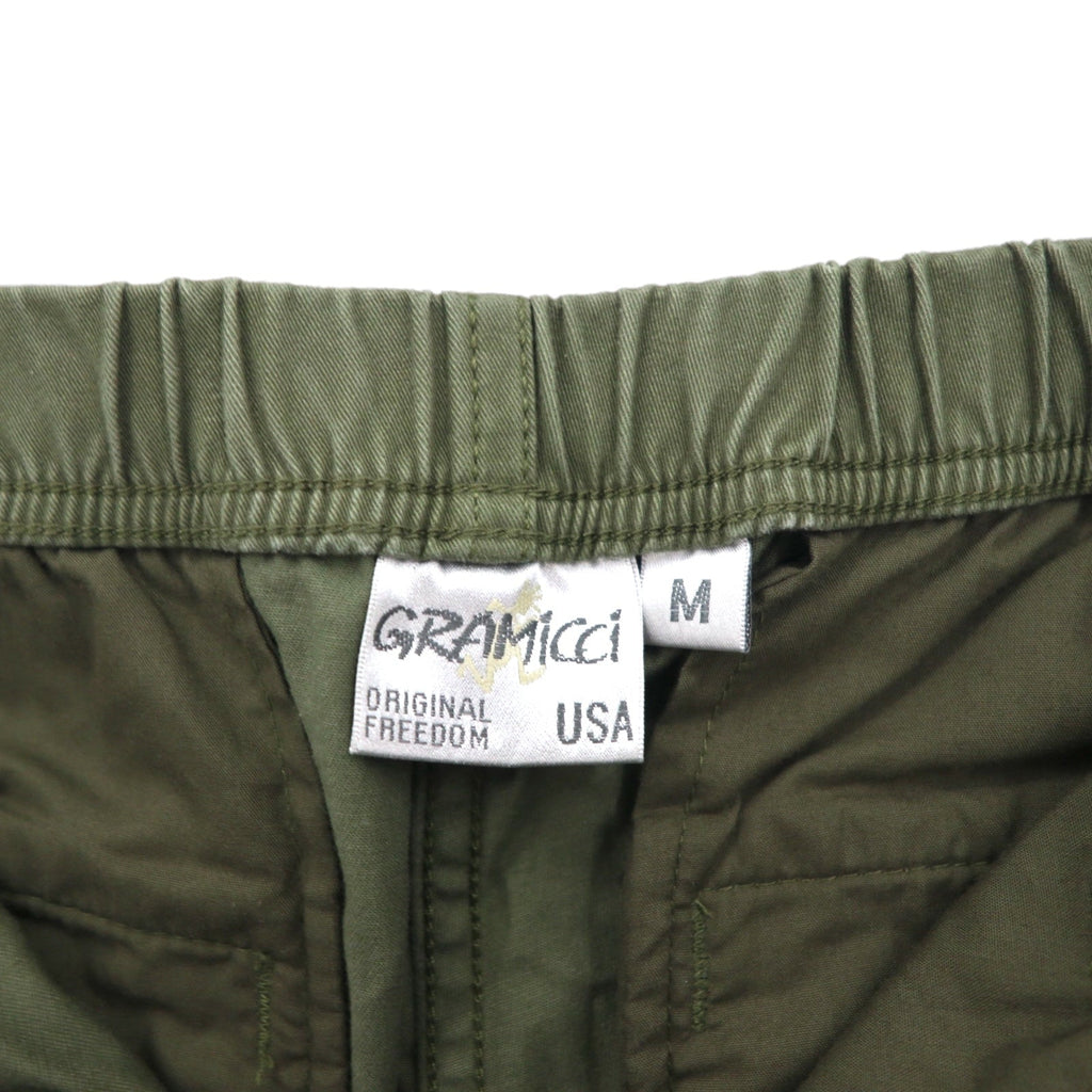 GRAMICCI Nuovi Pantaloni Stretti Just Cut M Cachi Cotone NEW NARROW PANTS JUST CUT 8817-FDJ