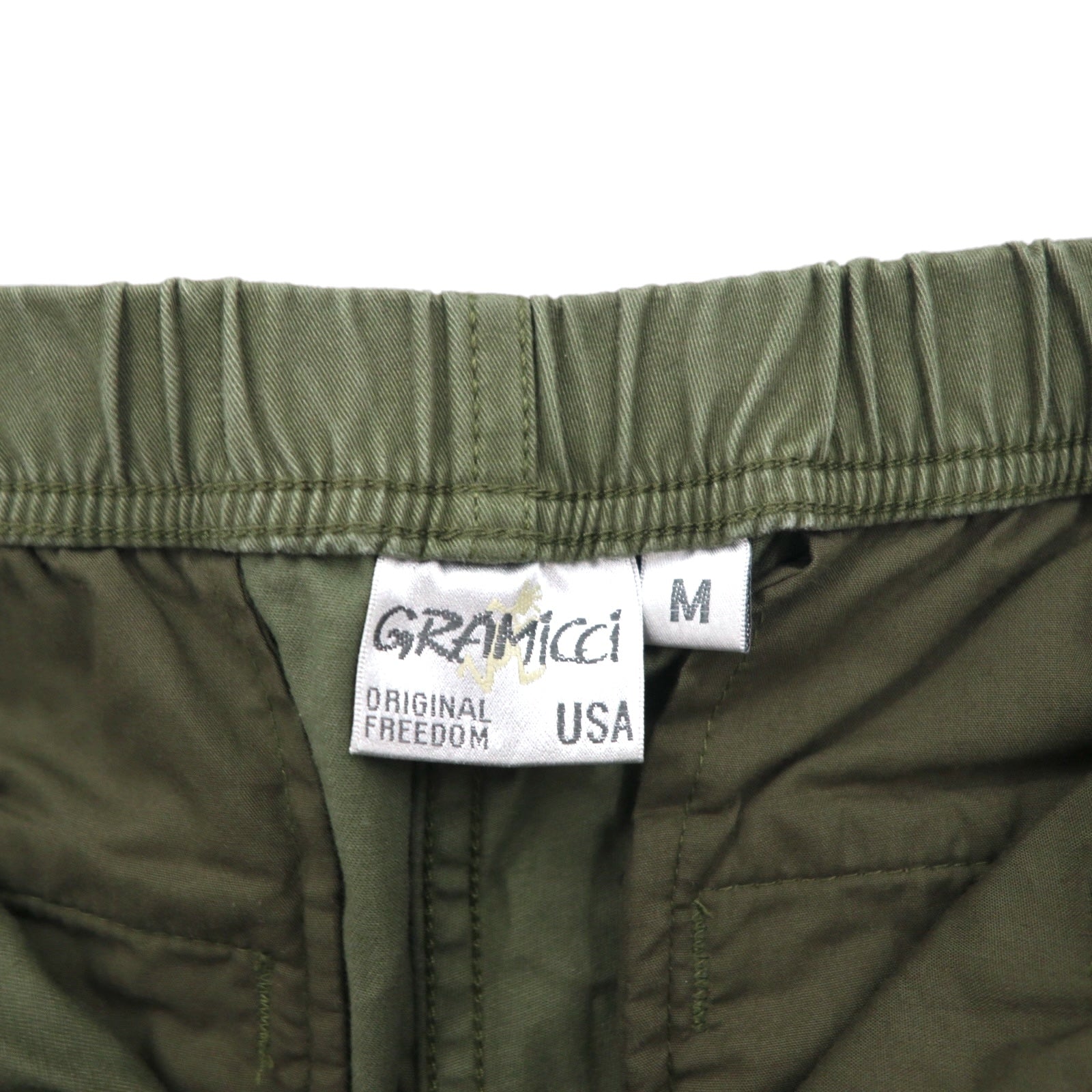 GRAMICCI Nuovi Pantaloni Stretti Just Cut M Cachi Cotone NEW NARROW PANTS JUST CUT 8817-FDJ
