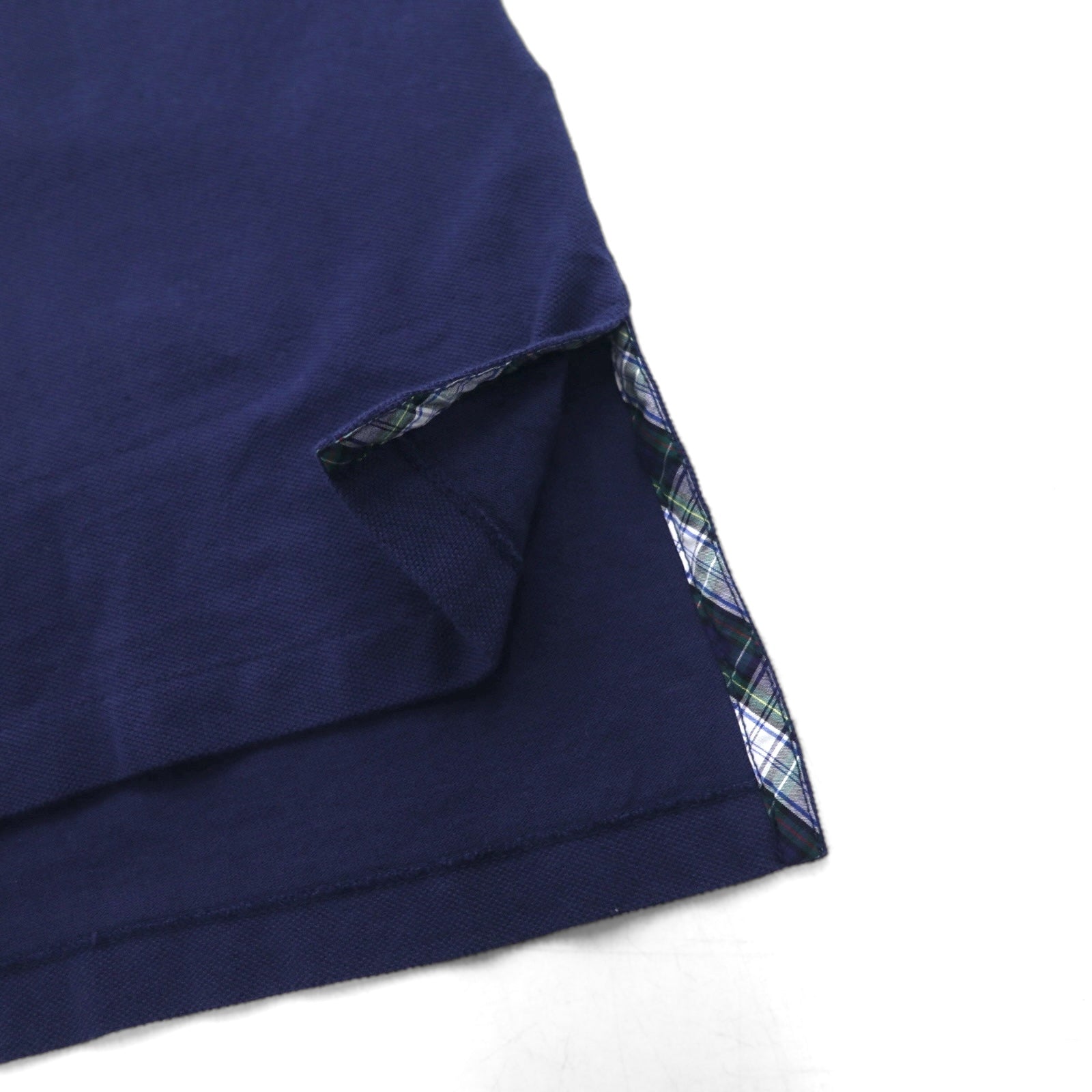 Polo Ralph Lauren Anni '90 Polo con Ricamo Big Pony L Blu Navy Cotone Piqué CUSTOM FIT CLASSICS Nuovo con etichette