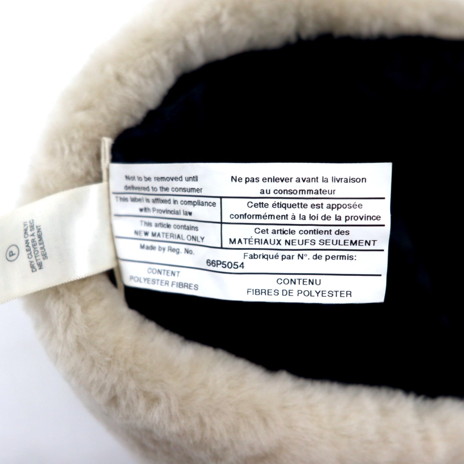 Paraorecchie BEAVER CANOE made in Canada, berretto da lavoro, L, rosso, nero, motivo a quadri di bufalo, lana