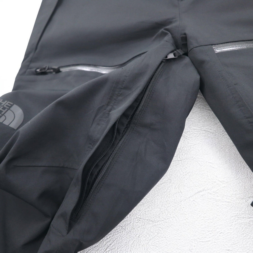 THE NORTH FACE アウトドア DRYVENT クライミングパンツ S ブラック 防水 透湿 止水ジップ Chakal Pant NF0A4QXG