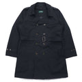 LAUREN RALPH LAUREN トレンチコート XL ブラック キルティングライナー着脱式 ベルト付き Water Repellent 撥水