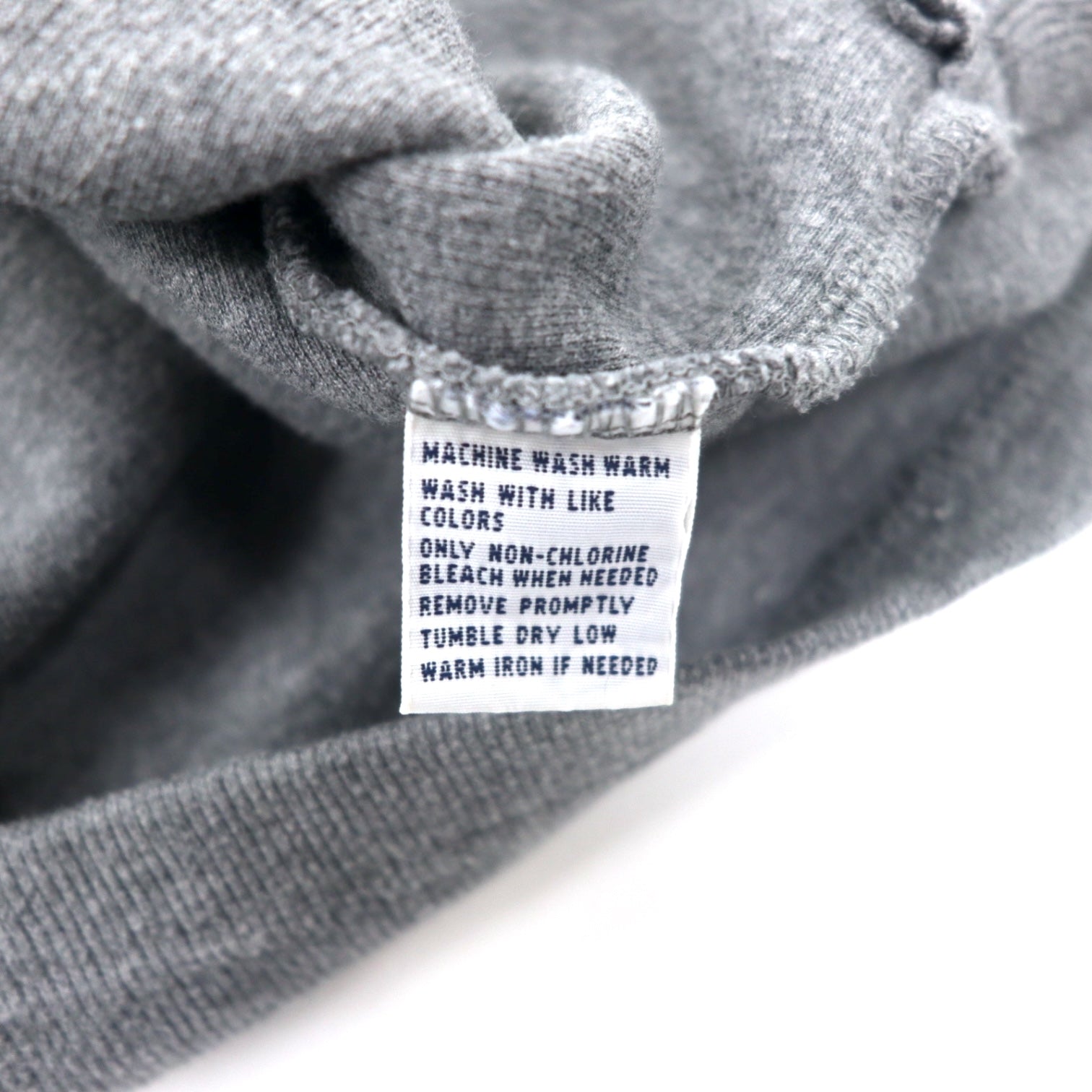 Polo by Ralph Lauren Felpa con mezza zip L grigio cotone con ricamo piccolo pony