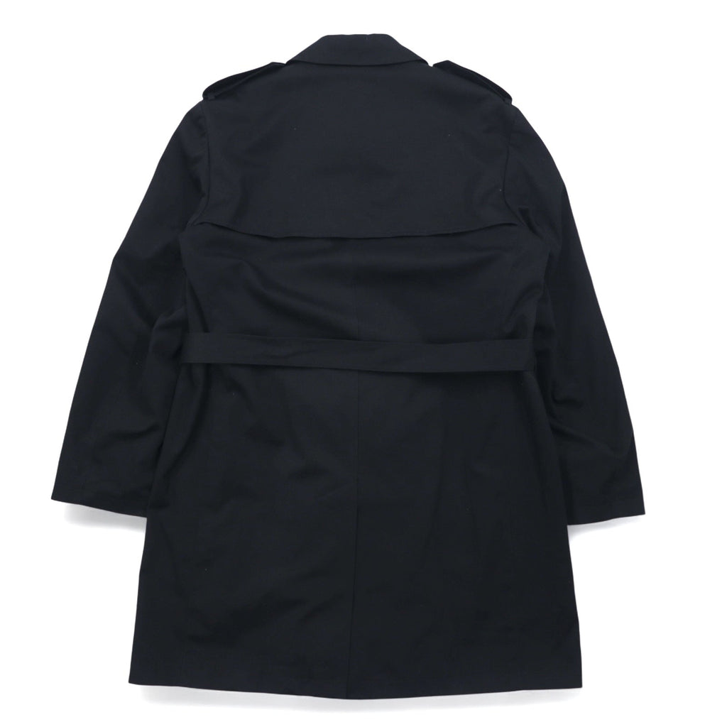 LAUREN RALPH LAUREN トレンチコート XL ブラック キルティングライナー着脱式 ベルト付き Water Repellent 撥水