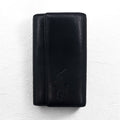 POLO RALPH LAUREN Portachiavi a 5 ganci in pelle nera Big Pony