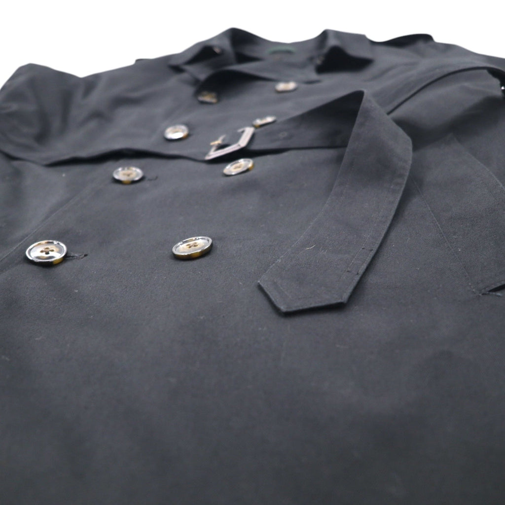 LAUREN RALPH LAUREN トレンチコート XL ブラック キルティングライナー着脱式 ベルト付き Water Repellent 撥水
