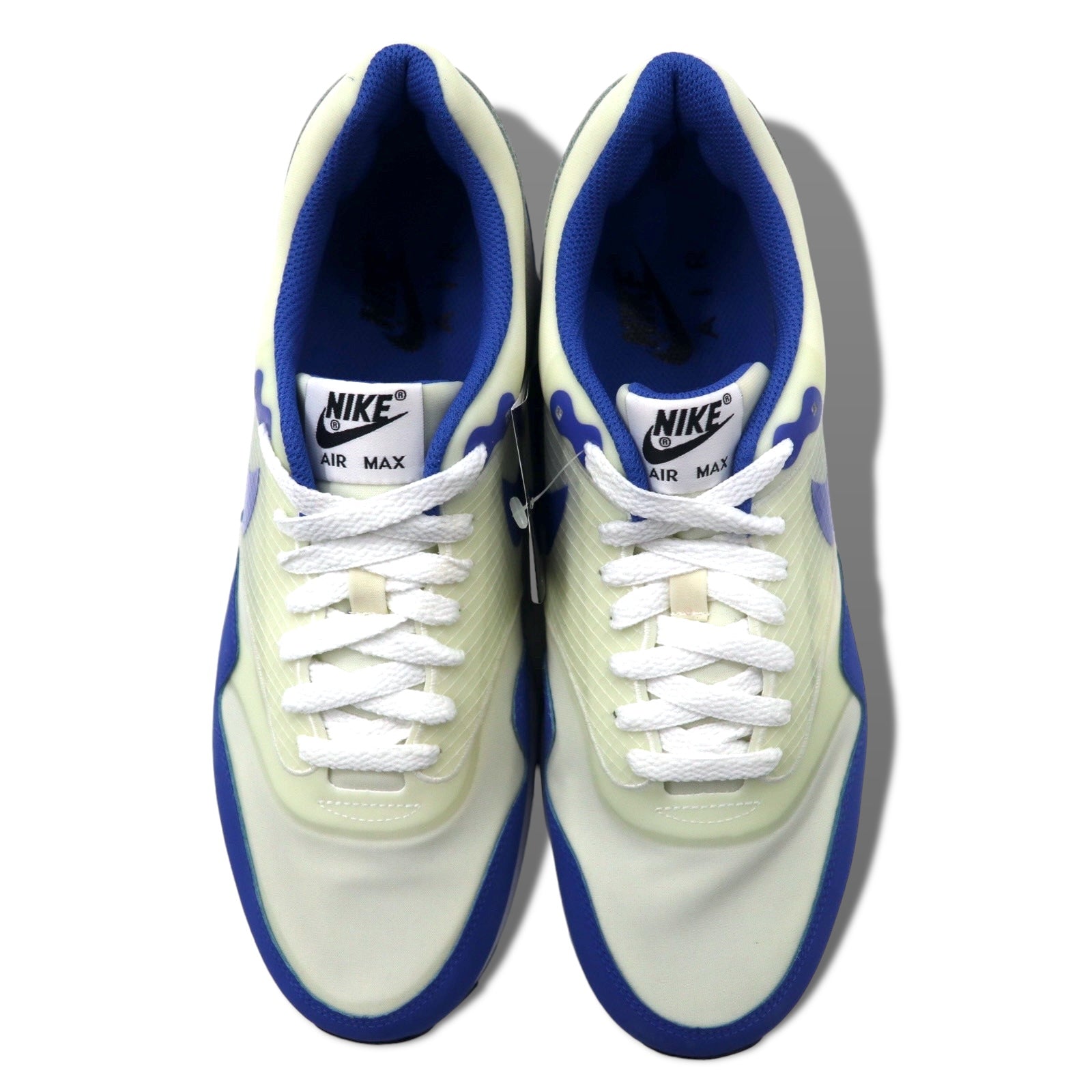NIKE Air Maxim 1+ Varsity Royal Sneakers 28.5cm Bianco Blu AIR MAXIM 1+ VARSITY ROYAL 366488-141