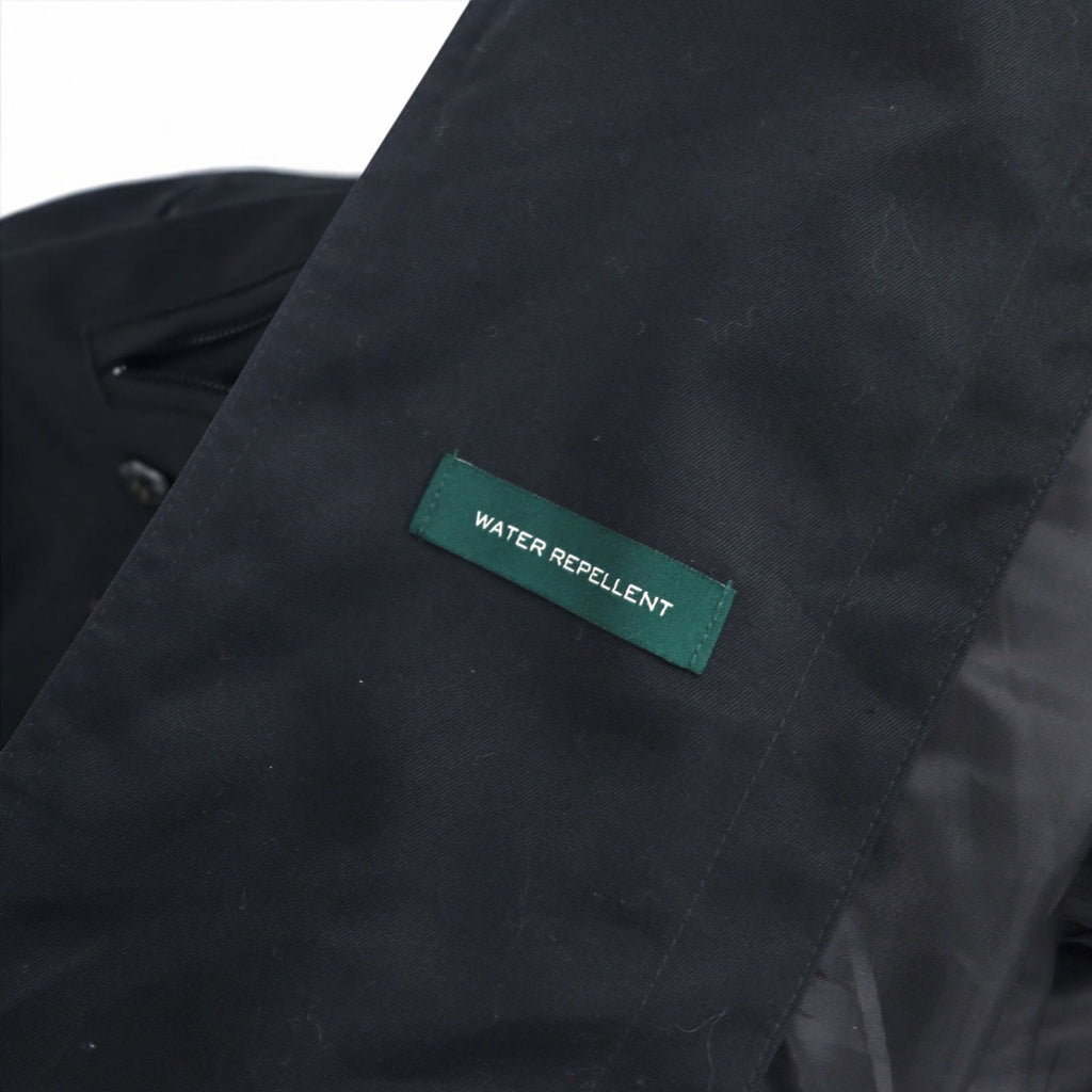LAUREN RALPH LAUREN トレンチコート XL ブラック キルティングライナー着脱式 ベルト付き Water Repellent 撥水