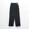 COMME des GARCONS Pantaloni a pieghe anni '80 L Grigio a righe HP-1103L Made in Japan Nuovo con etichette