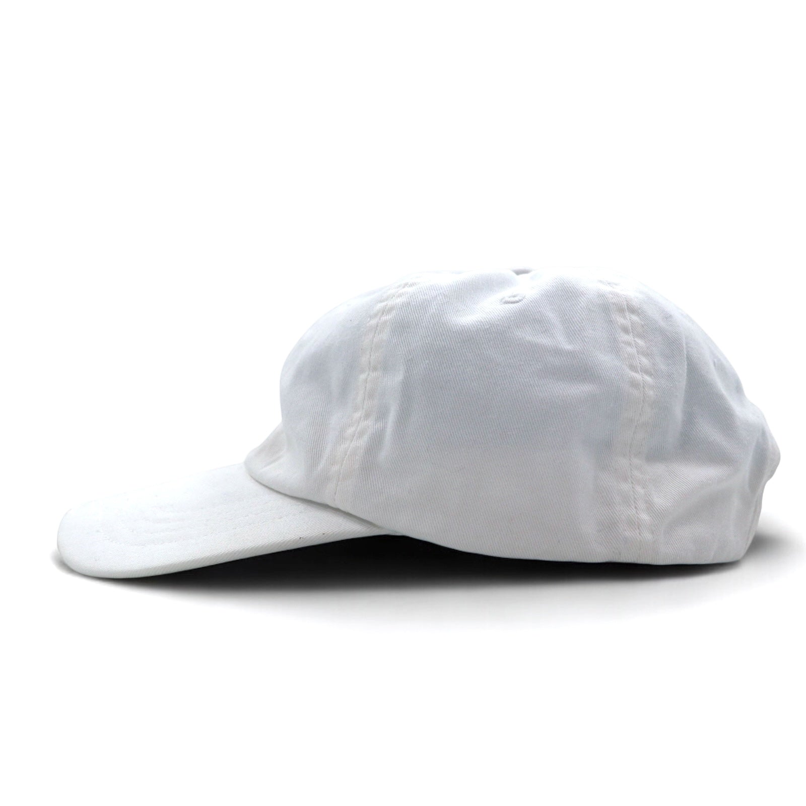 POLO RALPH LAUREN Berretto 6 pannelli con ricamo Small Pony ONE Bianco Cotone