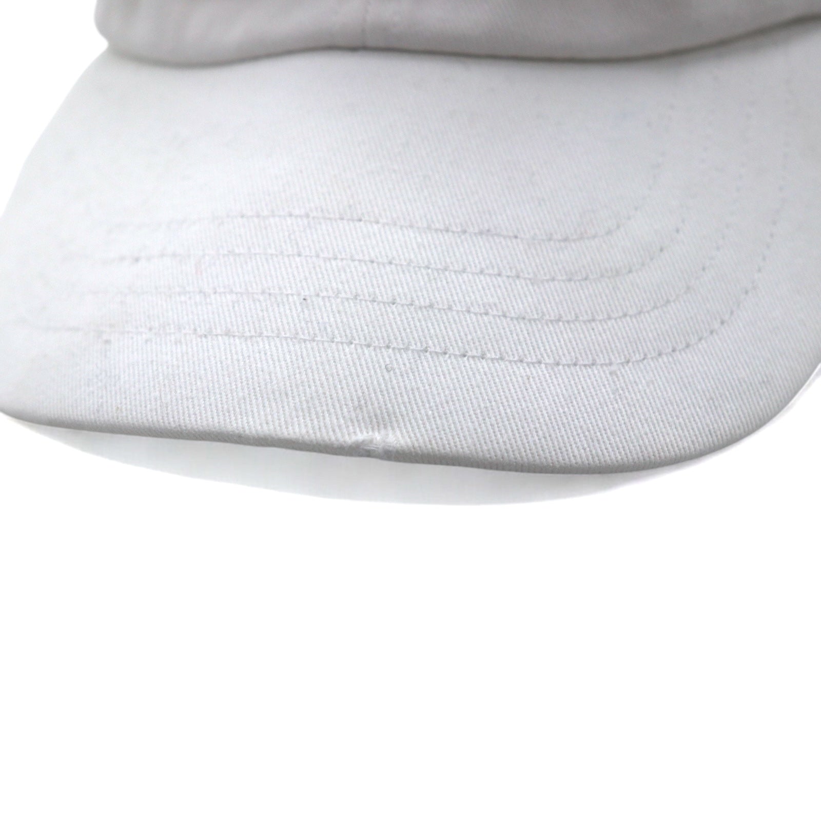 POLO RALPH LAUREN Berretto 6 pannelli con ricamo Small Pony ONE Bianco Cotone