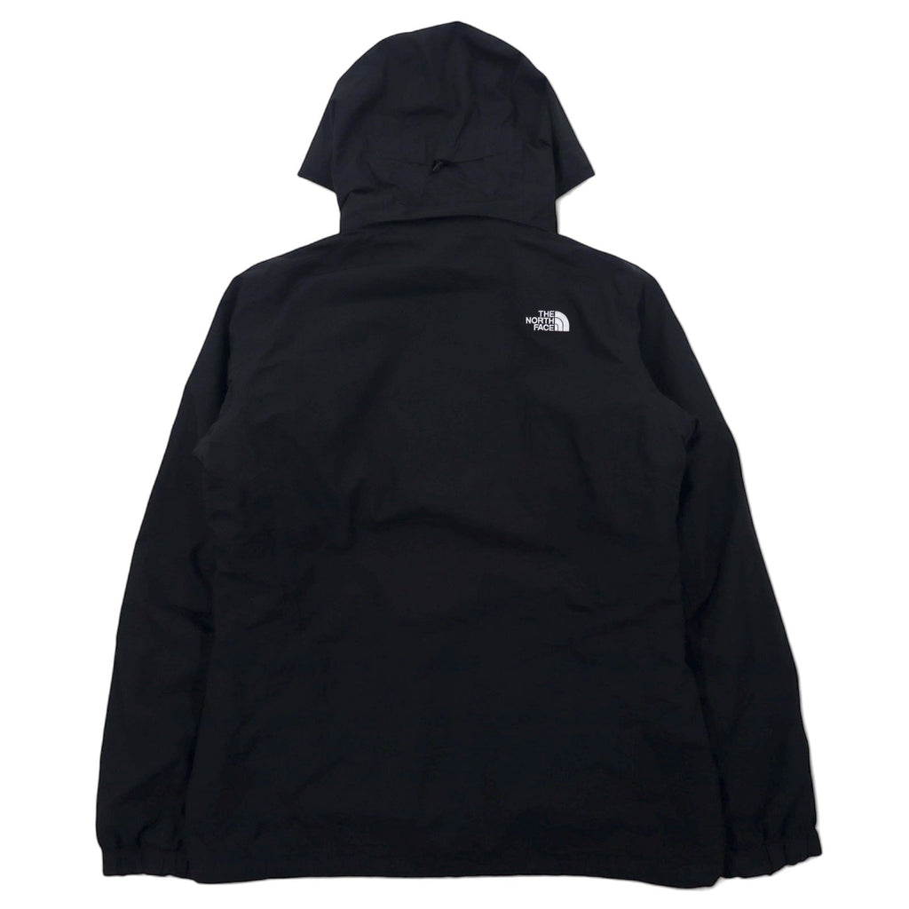 THE NORTH FACE Giacca a vento 3-in-1 L Nera Poliestere HYVENT Impermeabile Traspirante Zip-in-zip Fodera isolante rimovibile Cappuccio rimovibile Vestibilità USA