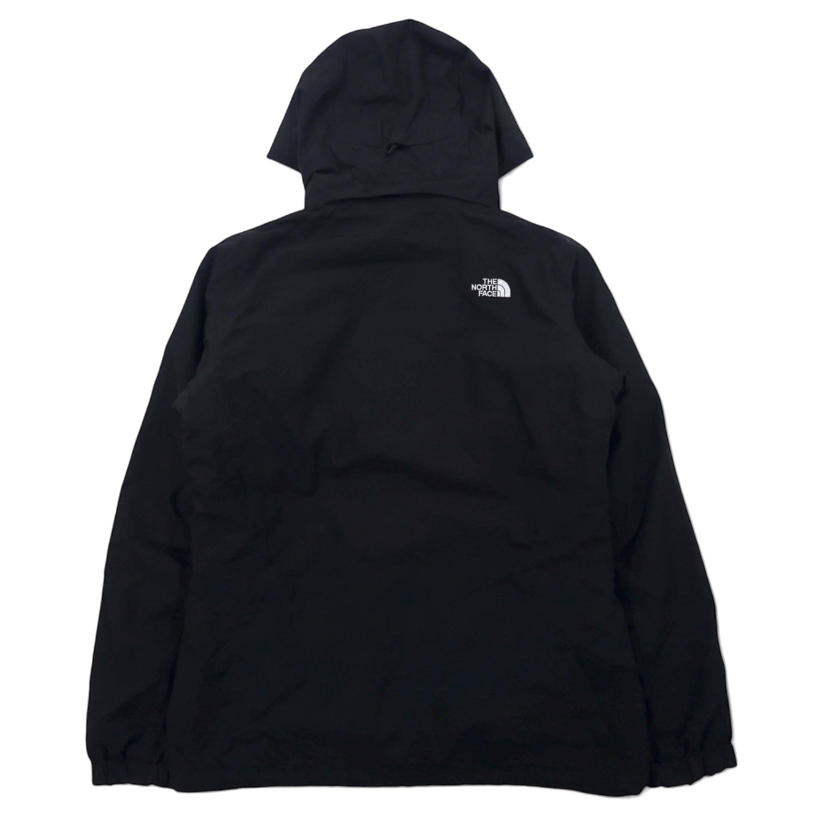 THE NORTH FACE Giacca a vento 3-in-1 L Nera Poliestere HYVENT Impermeabile Traspirante Zip-in-zip Fodera isolante rimovibile Cappuccio rimovibile Vestibilità USA