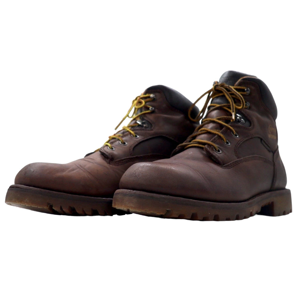 CHIPPEWA Scarponi da trekking 28.5cm Marrone Pelle CHIP-A-TEX Impermeabile Suola Vibram 72250