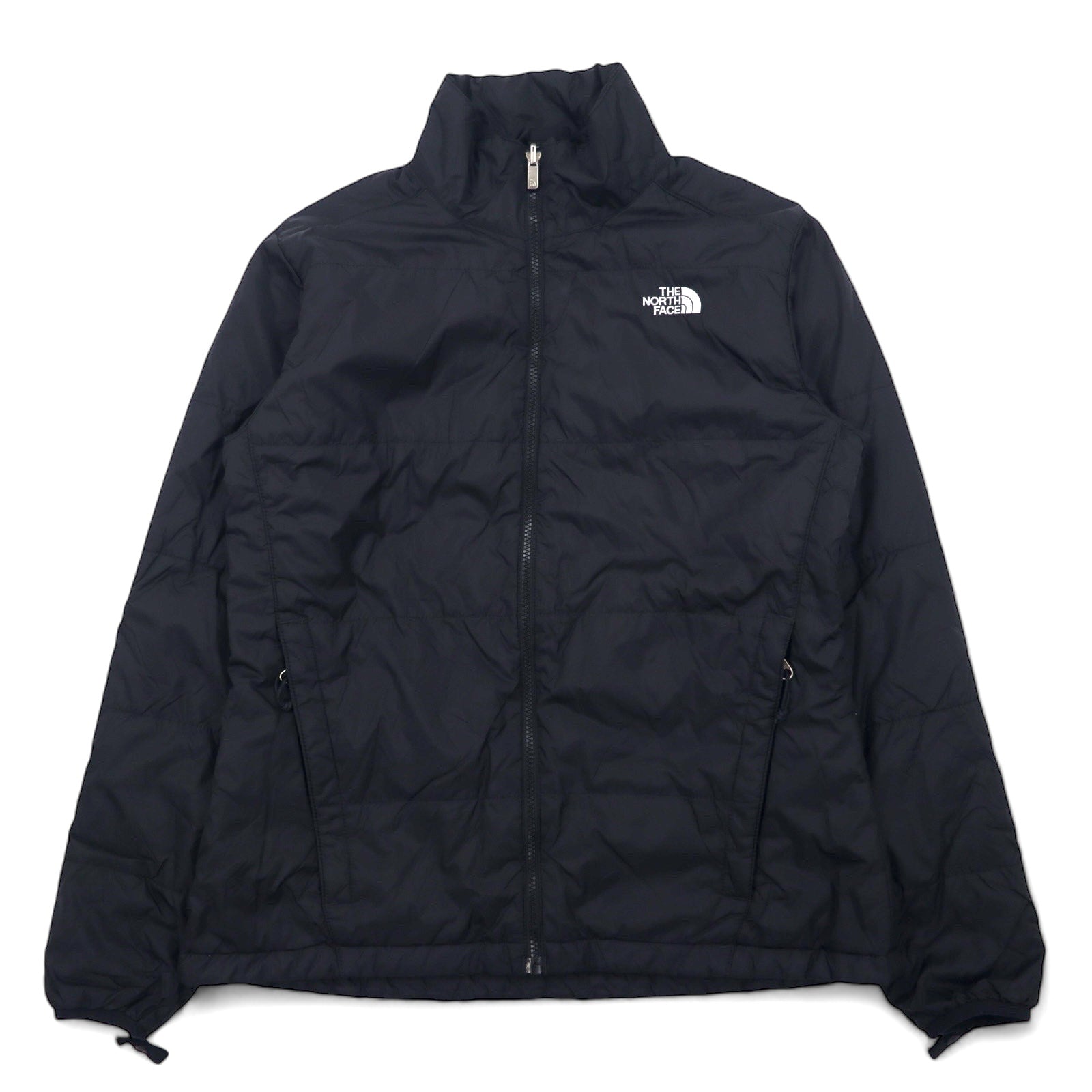 THE NORTH FACE Giacca a vento 3-in-1 L Nera Poliestere HYVENT Impermeabile Traspirante Zip-in-zip Fodera isolante rimovibile Cappuccio rimovibile Vestibilità USA