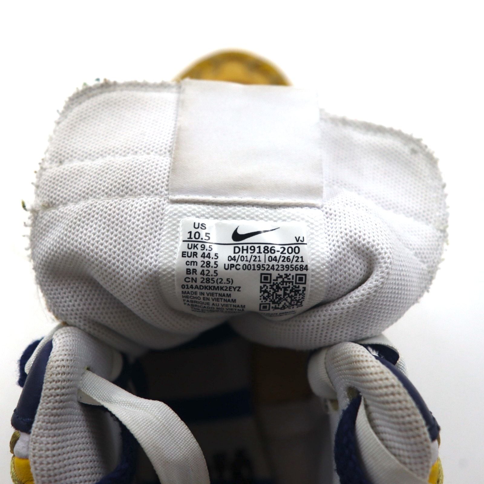 NIKE × sacai × Jean Paul Gaultier VAPOR WAFFLE MIX 28.5cm DH9186-200