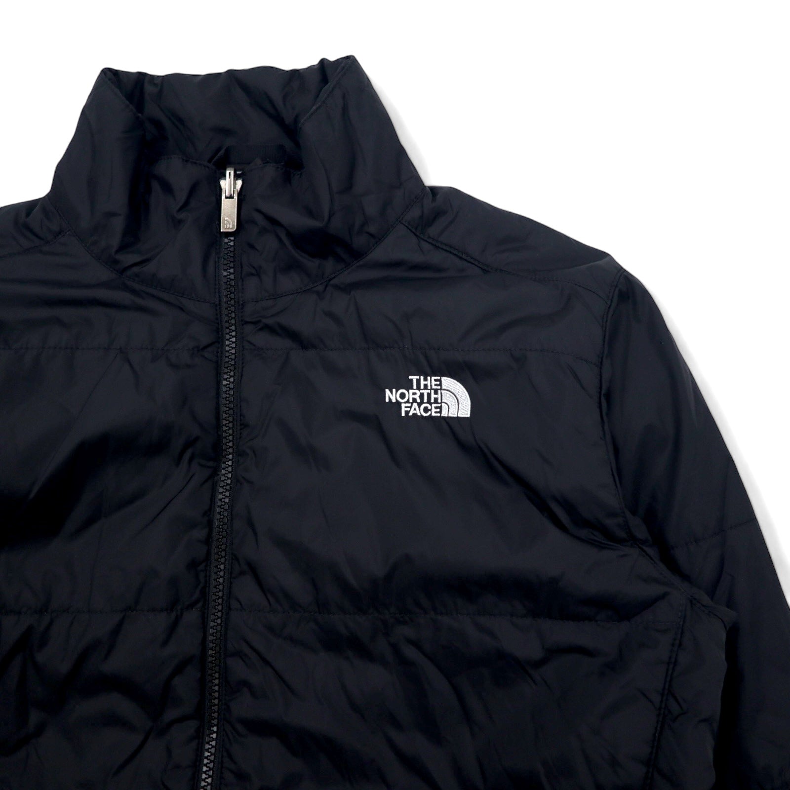 THE NORTH FACE Giacca a vento 3-in-1 L Nera Poliestere HYVENT Impermeabile Traspirante Zip-in-zip Fodera isolante rimovibile Cappuccio rimovibile Vestibilità USA