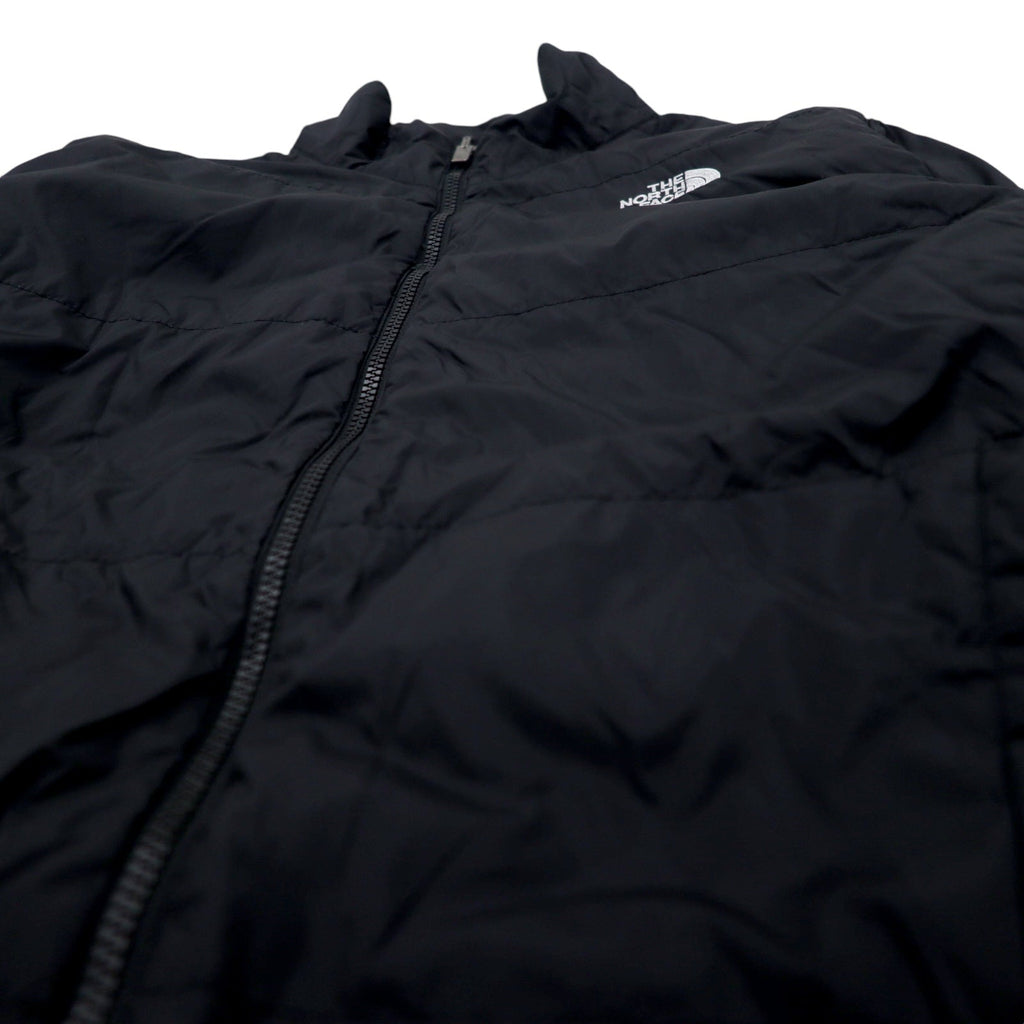 THE NORTH FACE Giacca a vento 3-in-1 L Nera Poliestere HYVENT Impermeabile Traspirante Zip-in-zip Fodera isolante rimovibile Cappuccio rimovibile Vestibilità USA