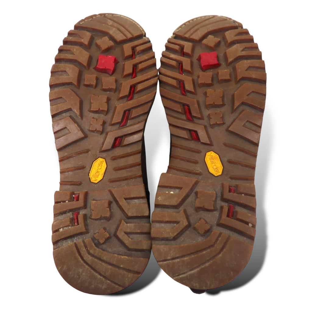 CHIPPEWA Scarponi da trekking 28.5cm Marrone Pelle CHIP-A-TEX Impermeabile Suola Vibram 72250