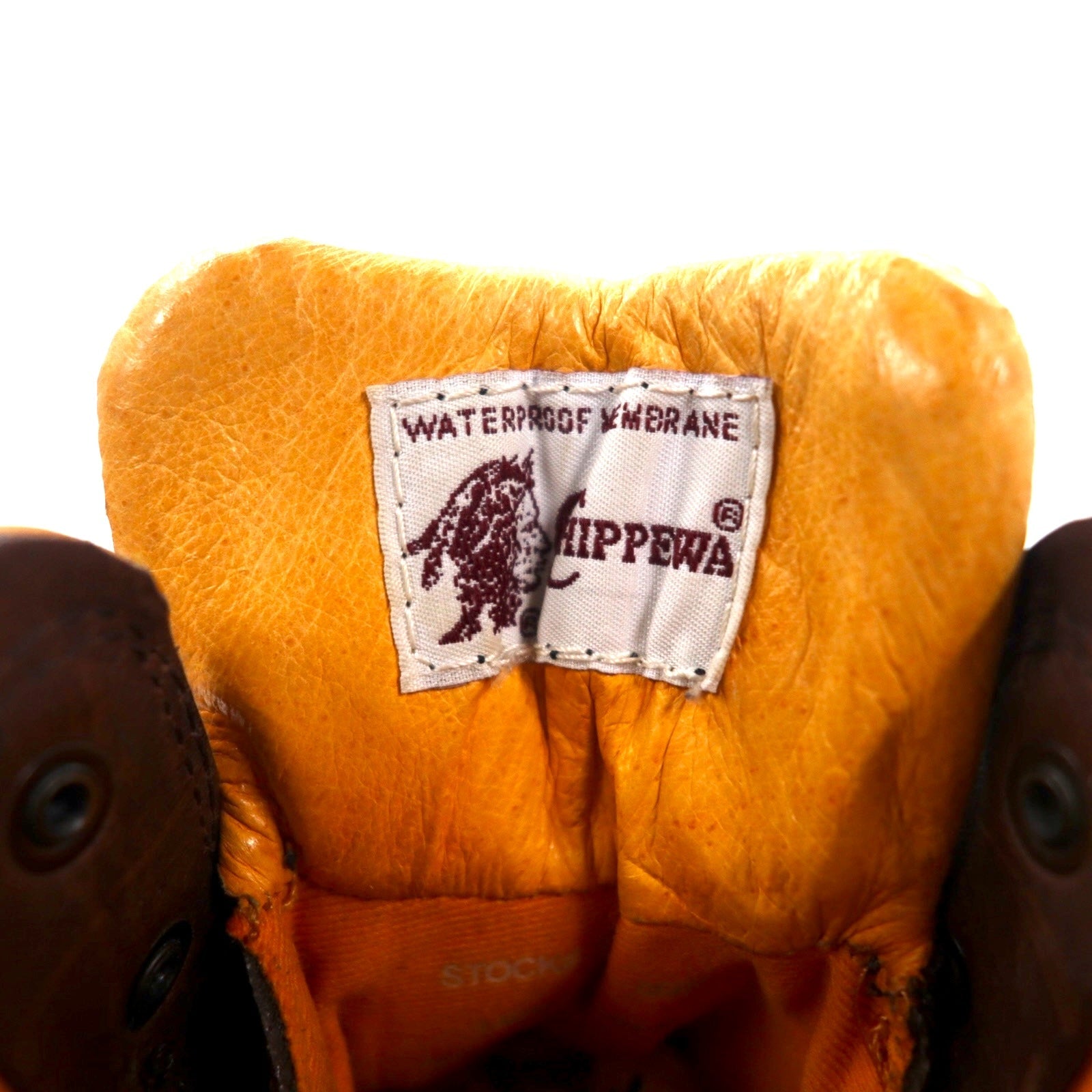CHIPPEWA Scarponi da trekking 28.5cm Marrone Pelle CHIP-A-TEX Impermeabile Suola Vibram 72250