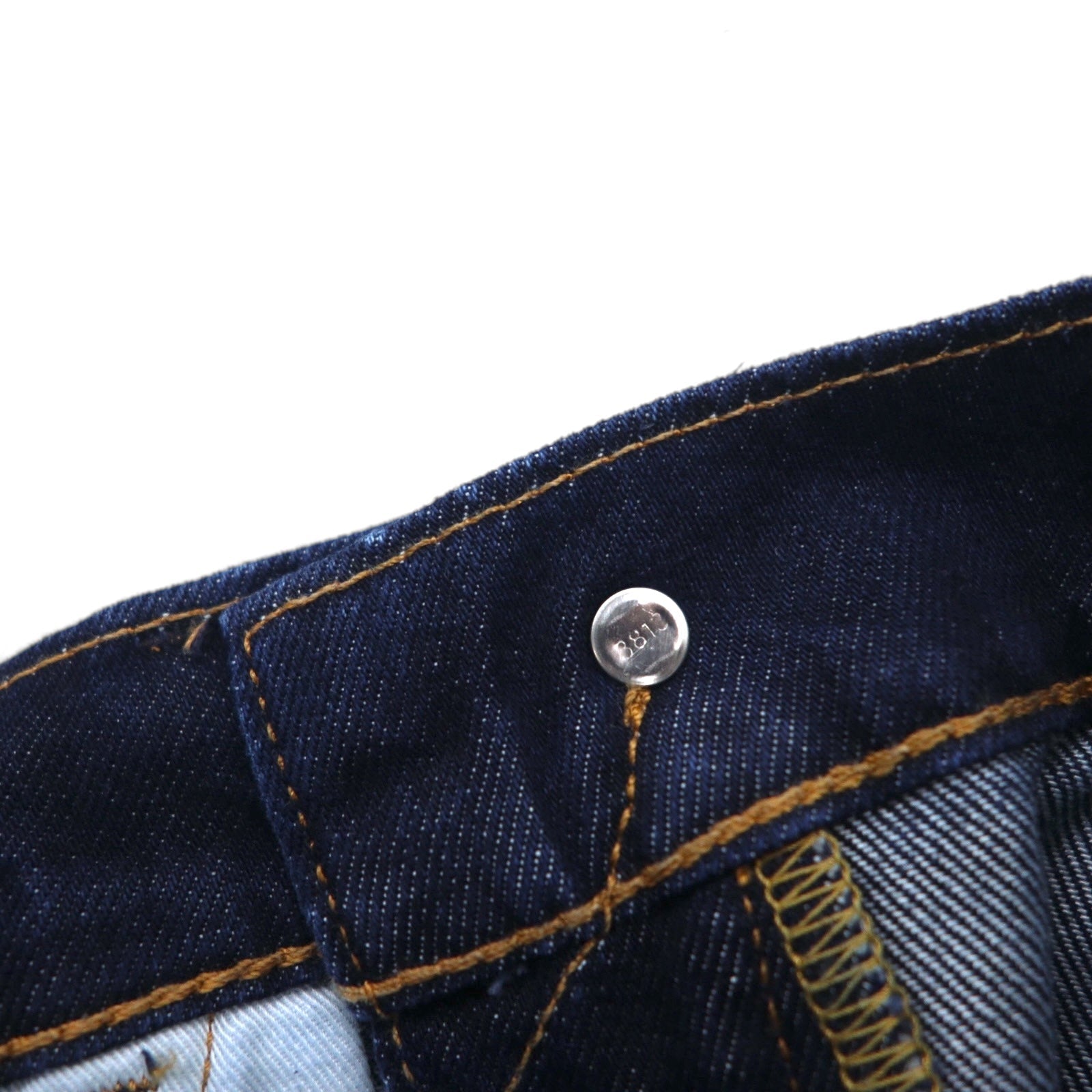 Levi's PREMIUM STA-PREST Pantaloni Jeans Svasati M Blu Scuro A35520008 Made in Turchia Nuovo con etichette