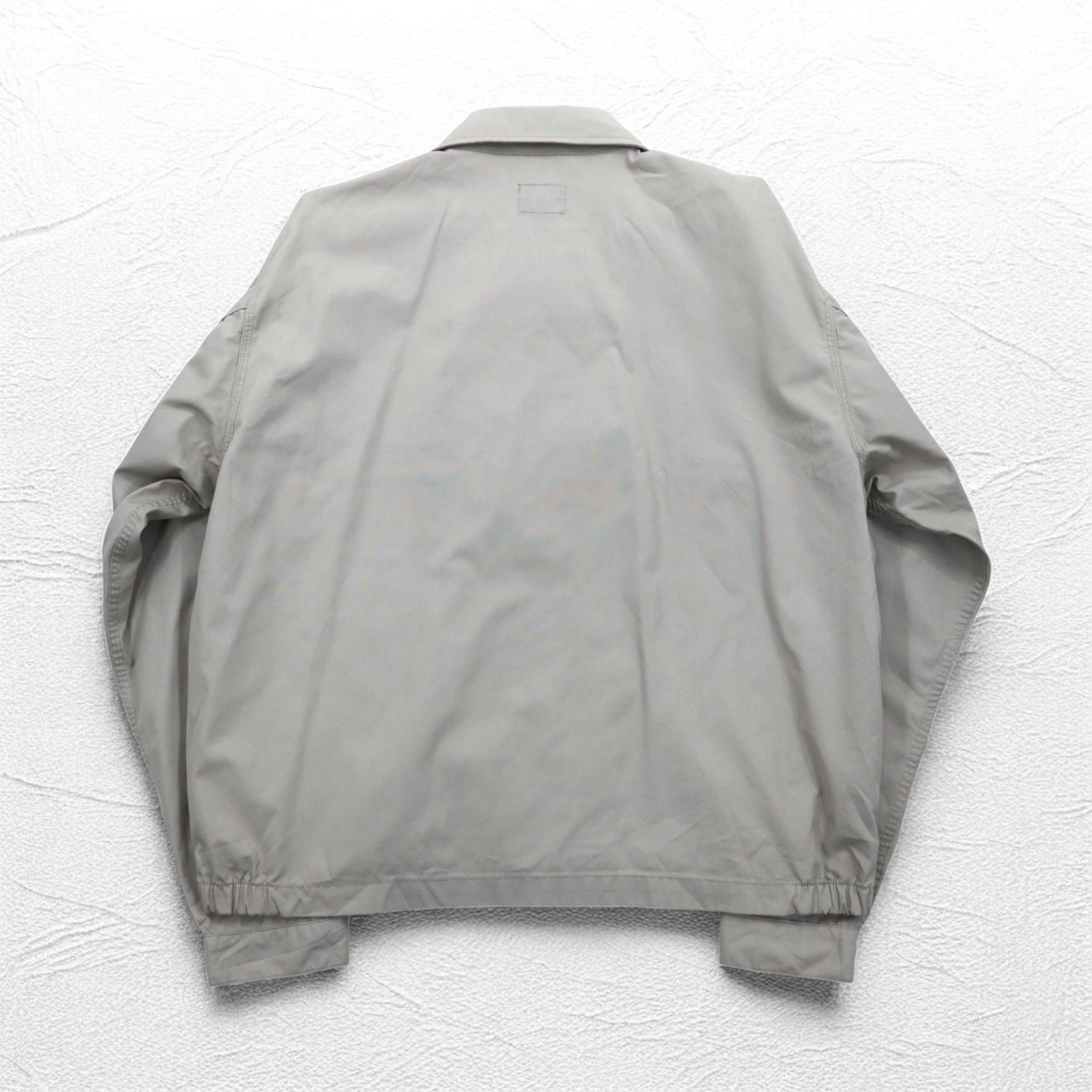 Schott N.Y.C. Harrington Work Jacket XL Beige Polyester Cotton