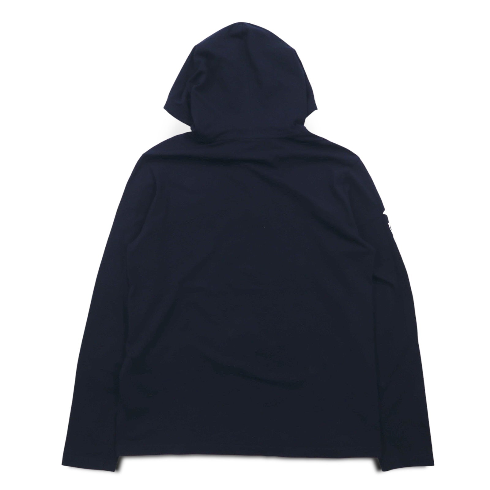Polo by Ralph Lauren Maglia a maniche lunghe con cappuccio taglia S blu navy stampa sulle maniche POLO USA