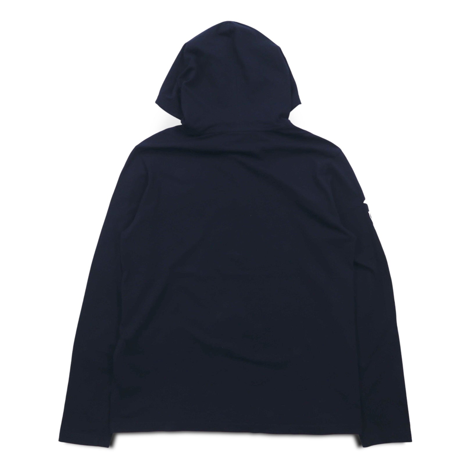 Polo by Ralph Lauren ロングスリーブ Tシャツ パーカー S ネイビー 袖プリント POLO USA