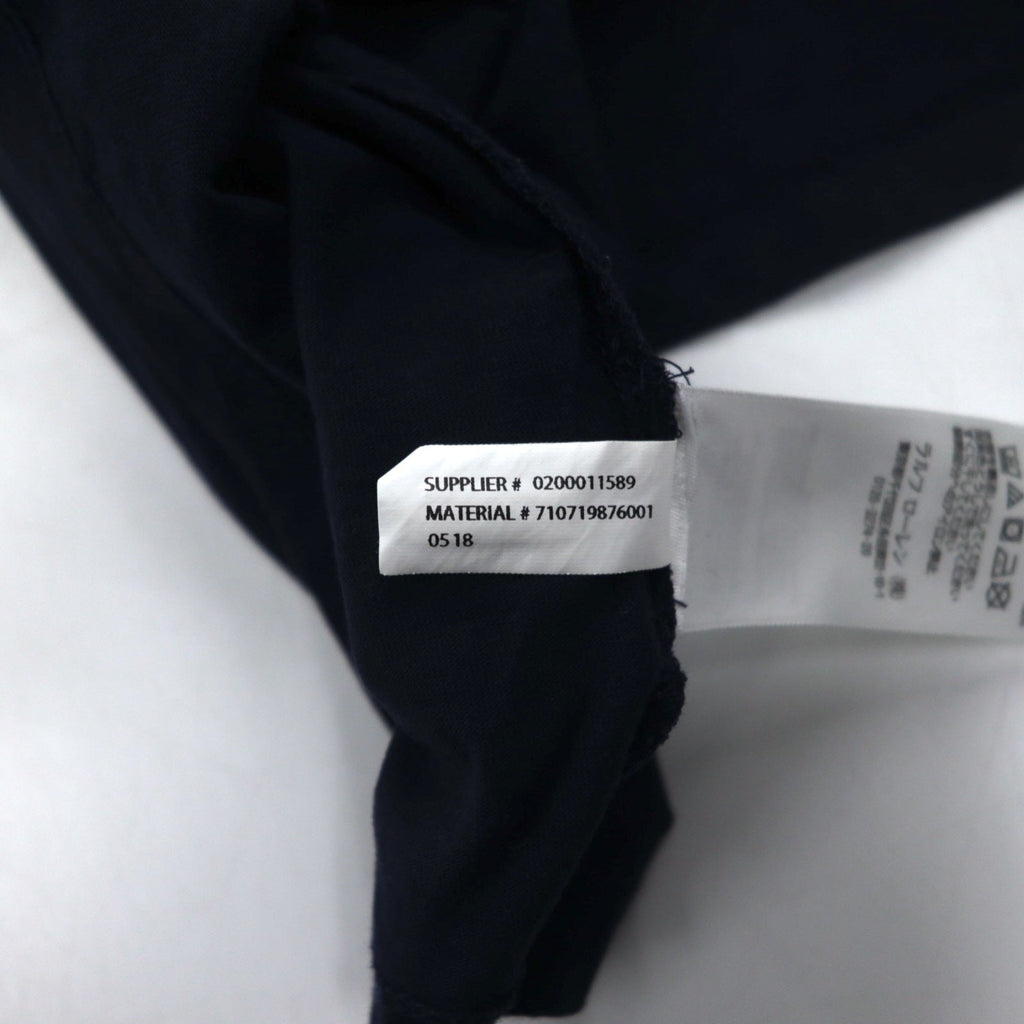 Polo by Ralph Lauren ロングスリーブ Tシャツ パーカー S ネイビー 袖プリント POLO USA
