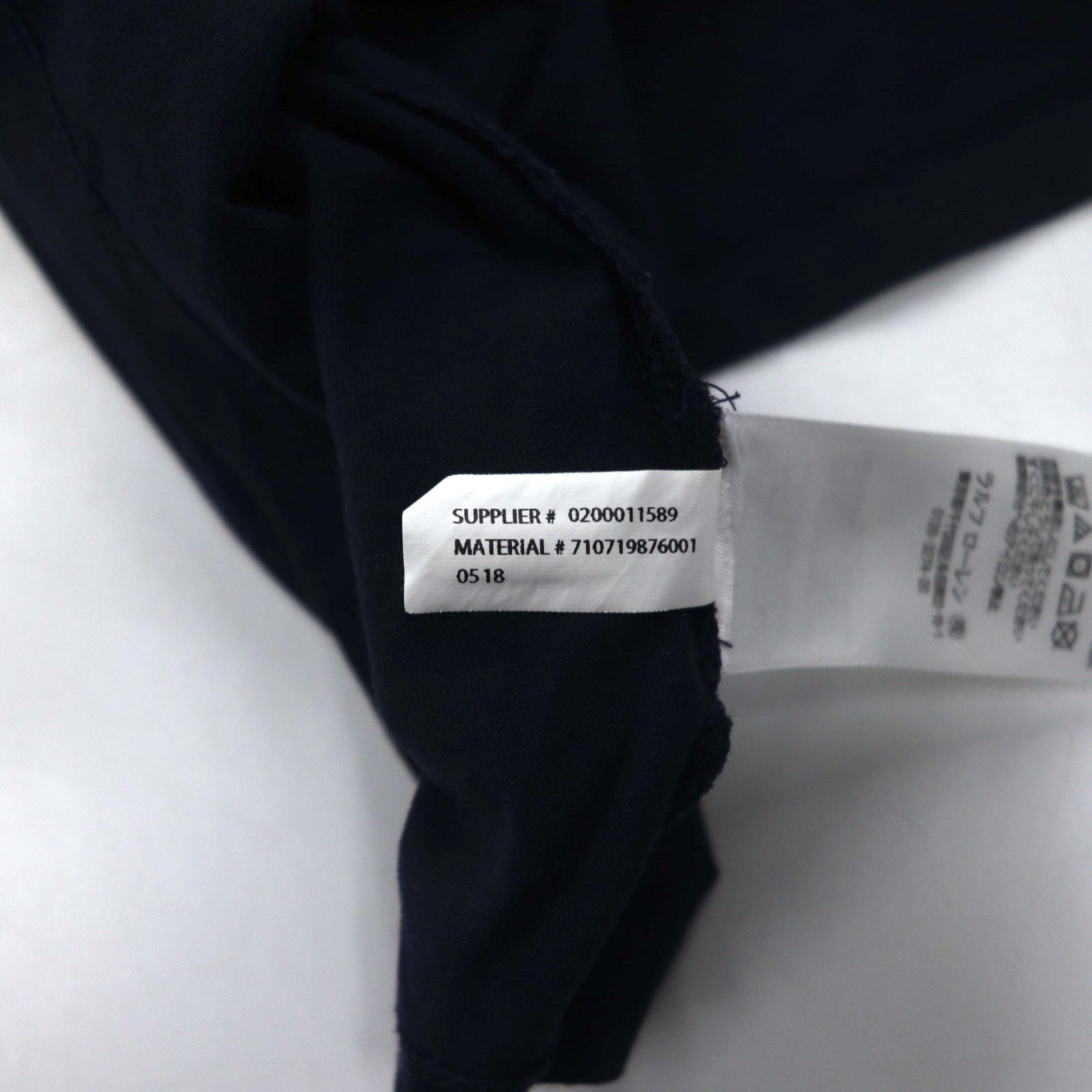 Polo by Ralph Lauren Maglia a maniche lunghe con cappuccio taglia S blu navy stampa sulle maniche POLO USA