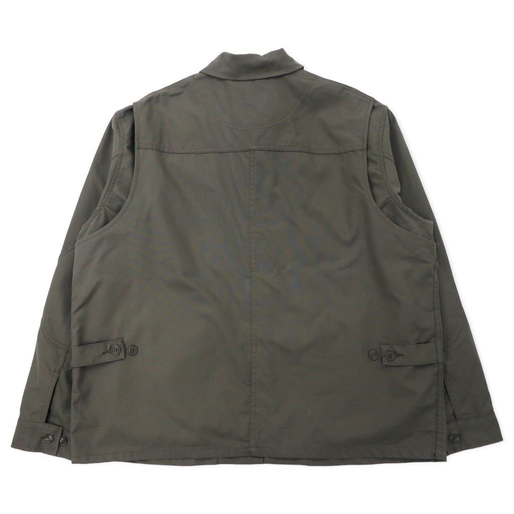 FILSON USA製 ハンティングジャケット スウィングトップ XXL カーキ コットン エルボーパッチ