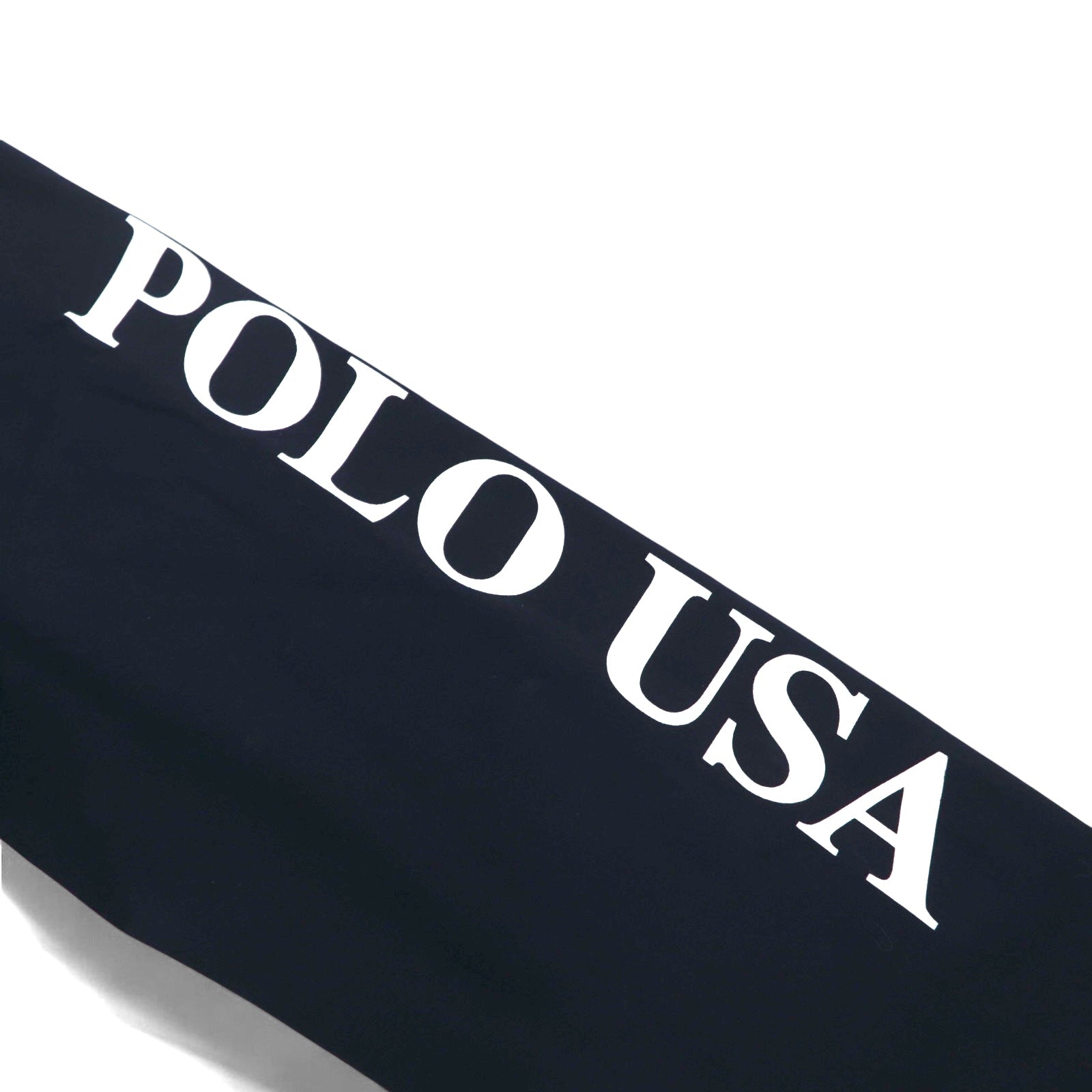 Polo by Ralph Lauren Maglia a maniche lunghe con cappuccio taglia S blu navy stampa sulle maniche POLO USA