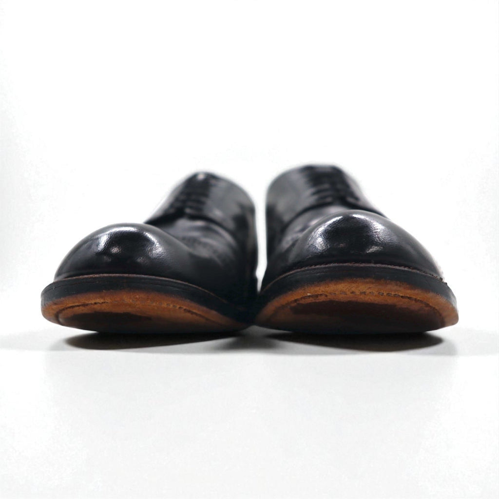 STACY ADAMS Anni '80 Made in USA MADISON Scarpe eleganti traforate con punta a cappuccio 27,5 cm Pelle nera Capretto 453044