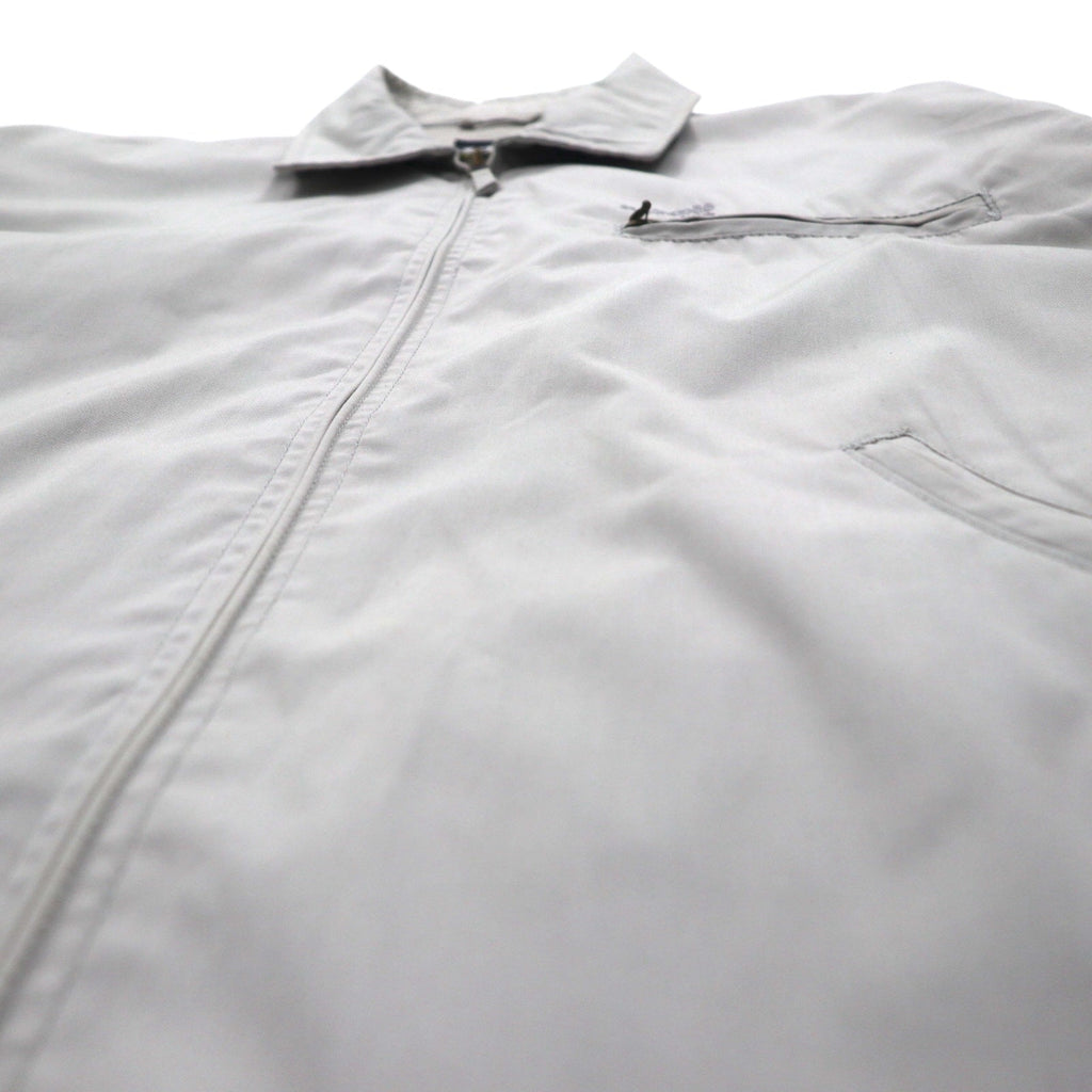 Schott N.Y.C. ハリントンジャケット ワークジャケット XL ベージュ ポリエステル コットン