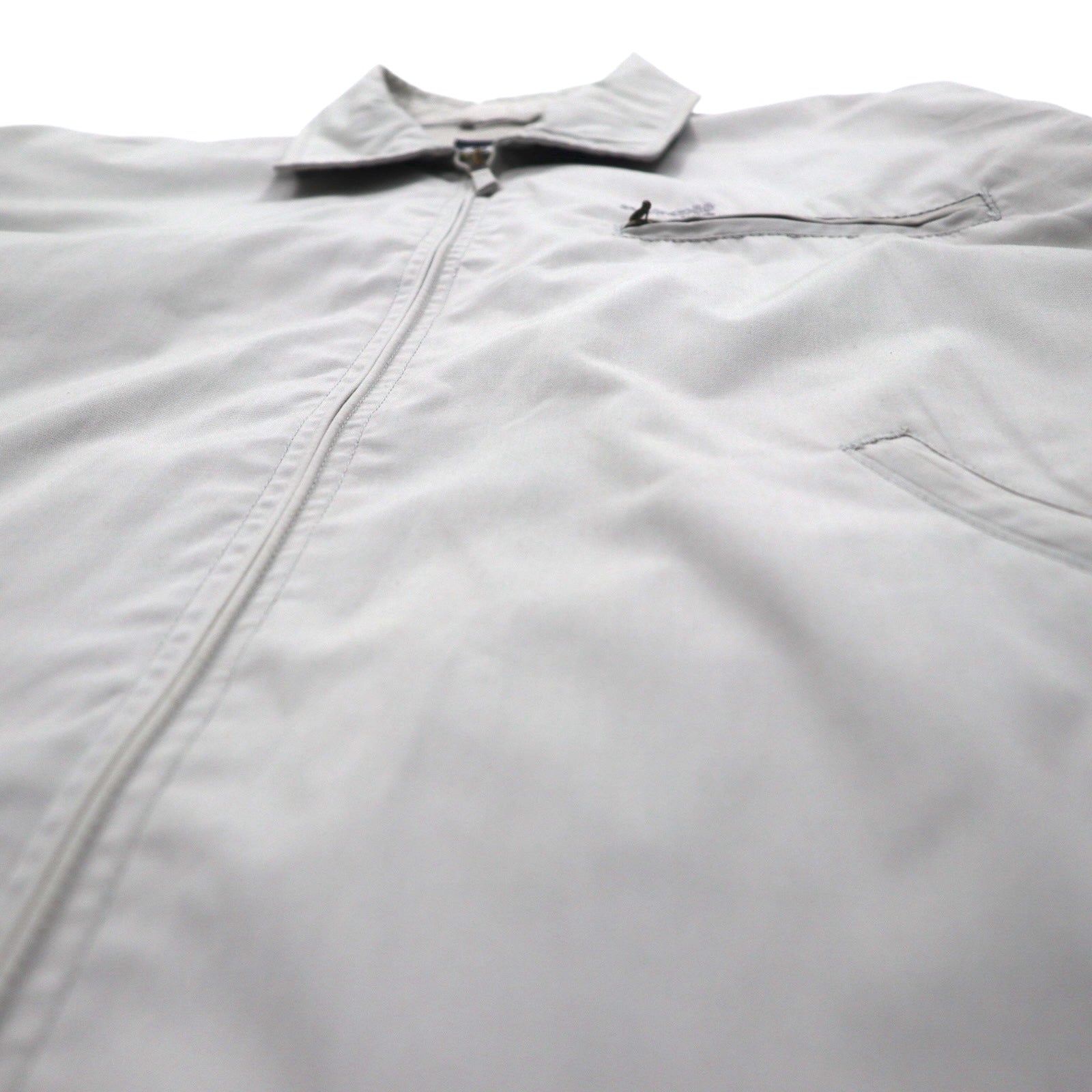 Schott N.Y.C. Harrington Work Jacket XL Beige Polyester Cotton