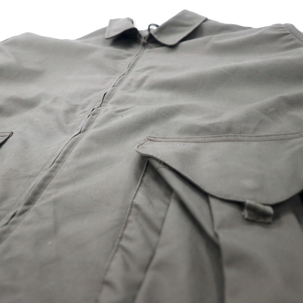 FILSON USA製 ハンティングジャケット スウィングトップ XXL カーキ コットン エルボーパッチ