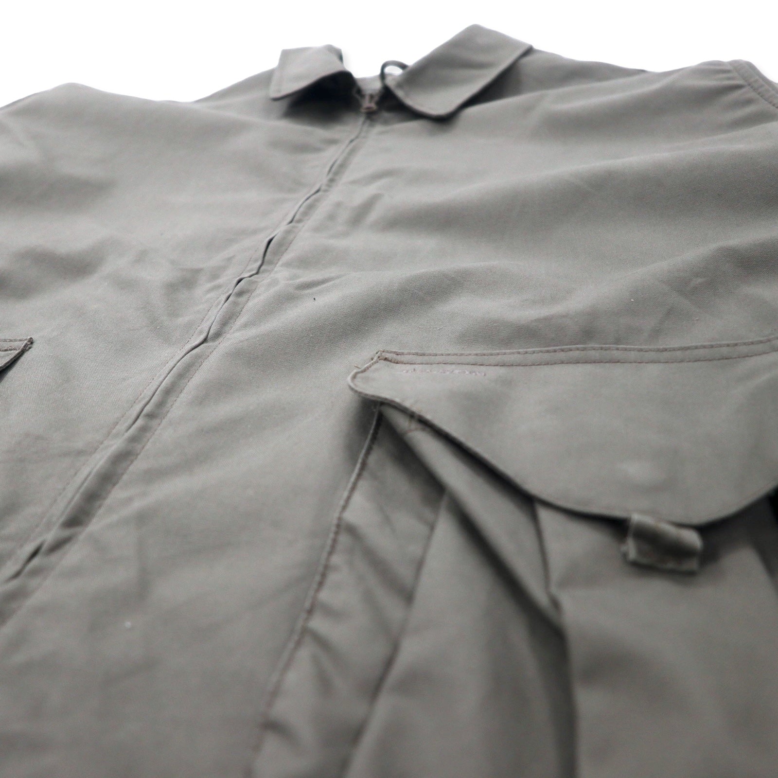 FILSON USA製 ハンティングジャケット スウィングトップ XXL カーキ コットン エルボーパッチ
