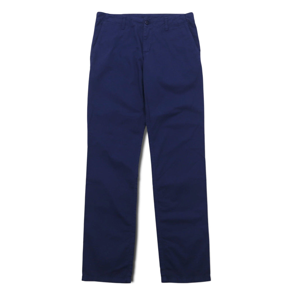 carhartt WIP Pantaloni chino M blu navy cotone CLUB PANT IO15005 Made in Tunisia